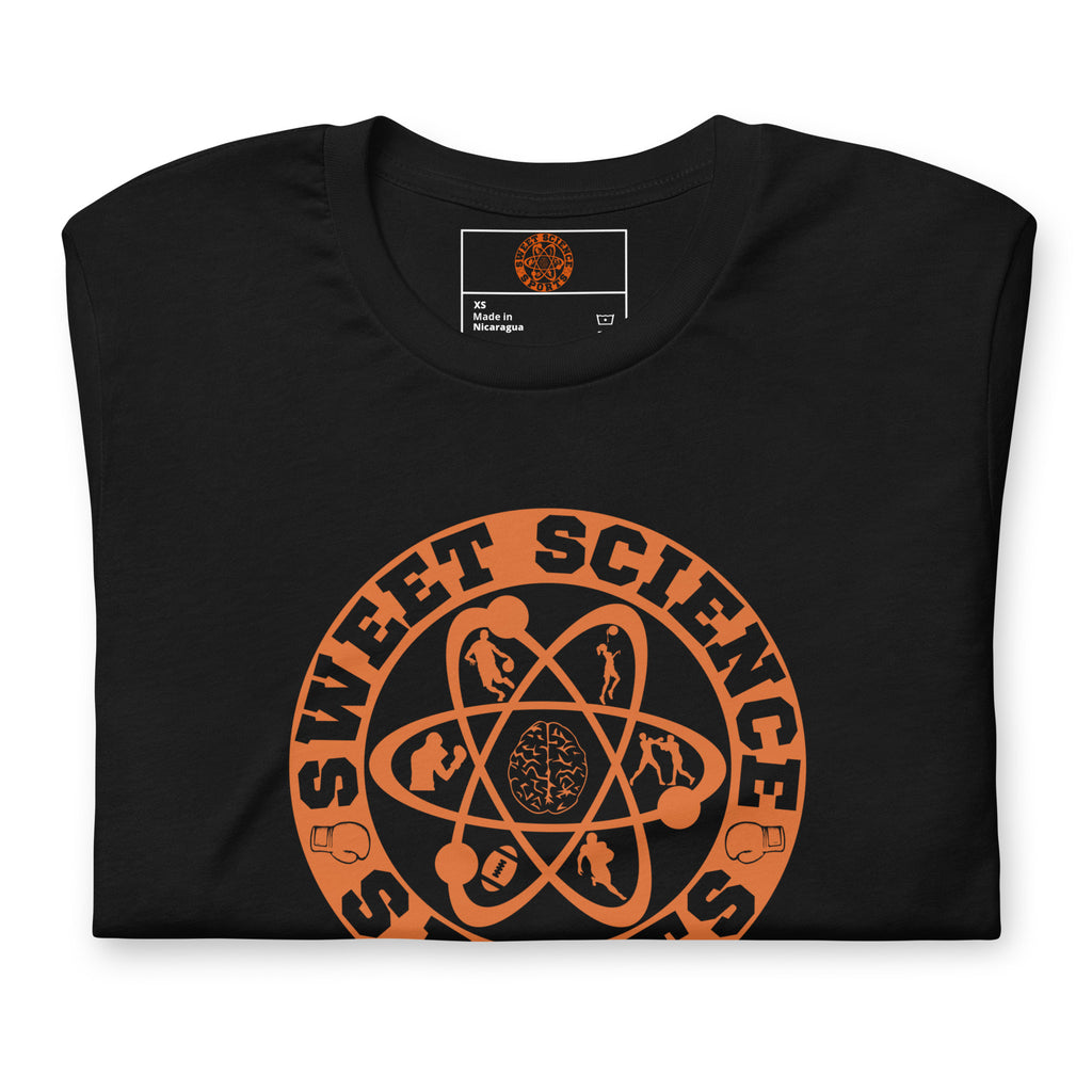 Sweet Science Sports t-shirt