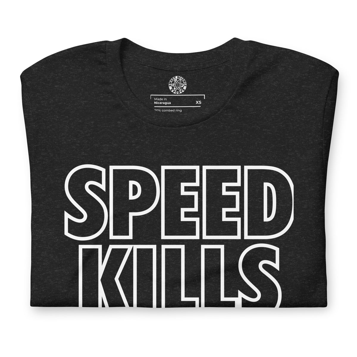 Sweet Science Sports Speed Kills  t-shirt