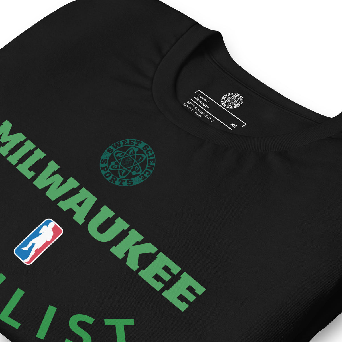 Sweet Science Sports Milwaukee Pugilist  t-shirt