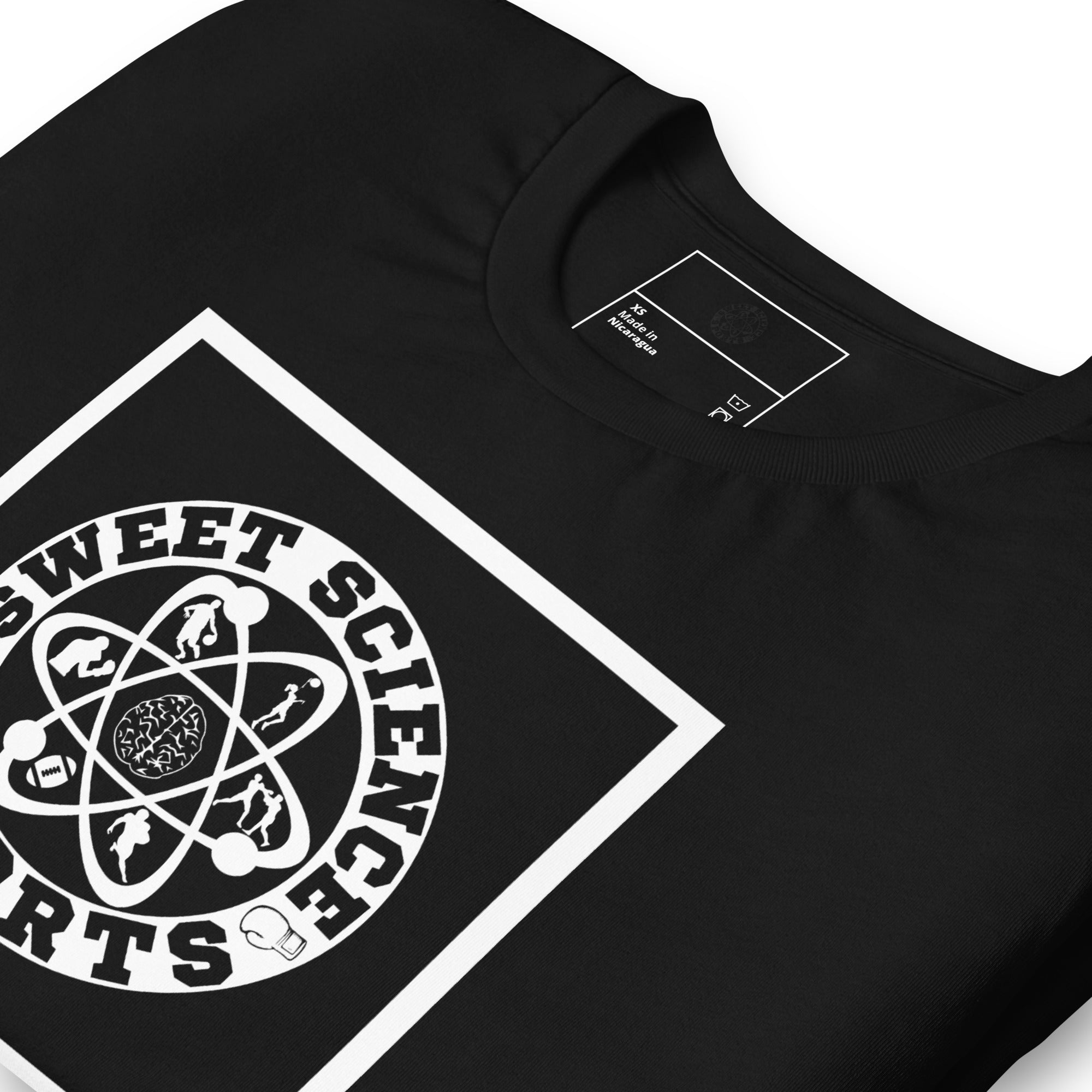 Sweet Science Sports box logo  t-shirt
