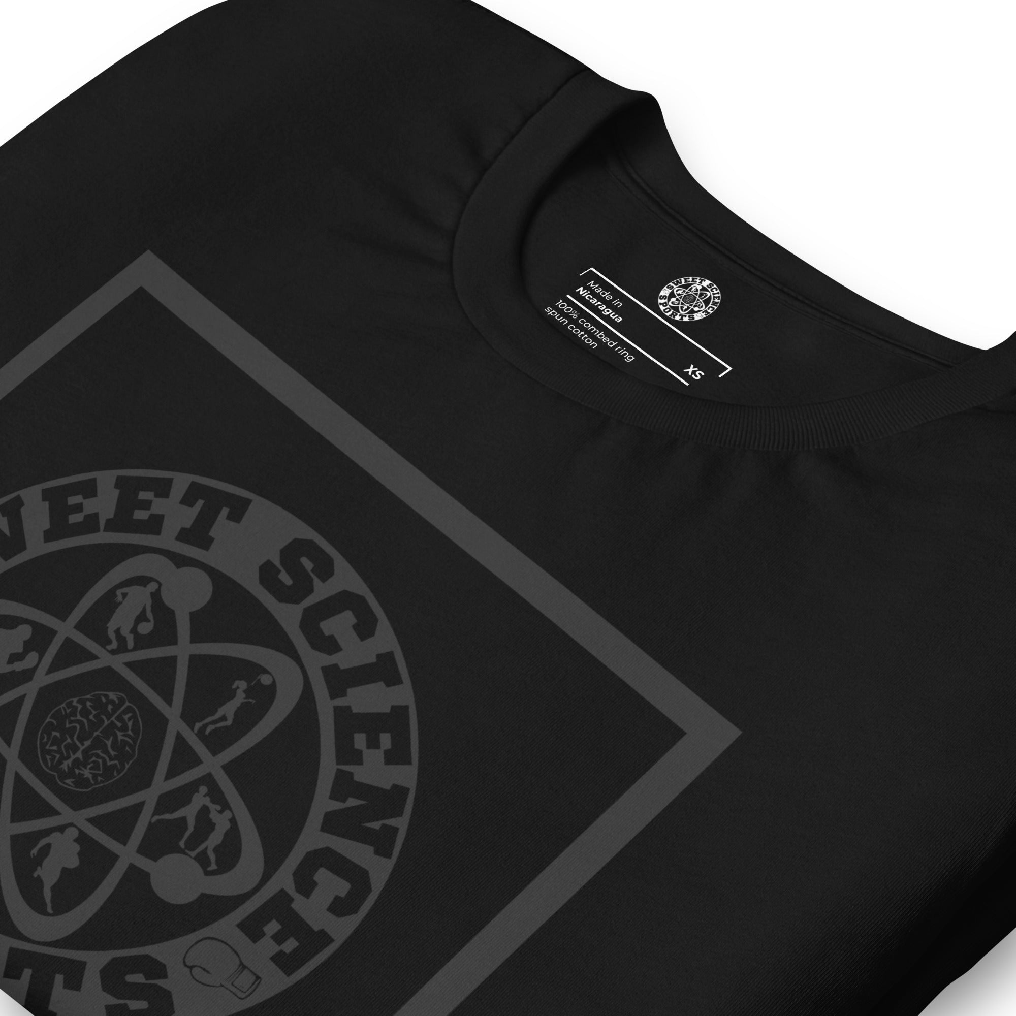 Sweet Science Sports Box Logo   t-shirt
