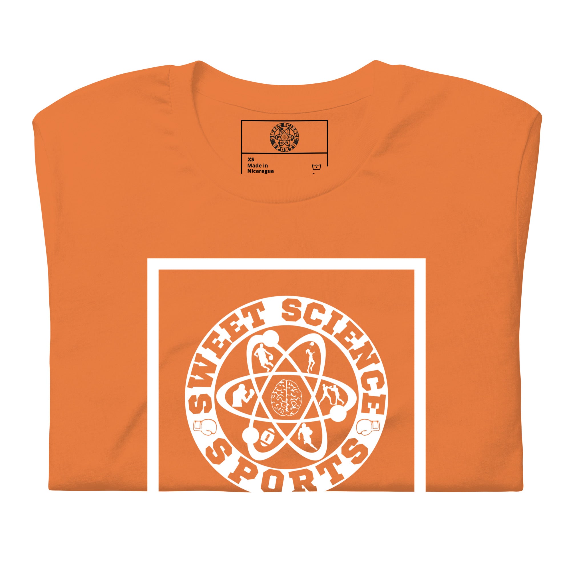 Sweet Science Sports box logo  t-shirt