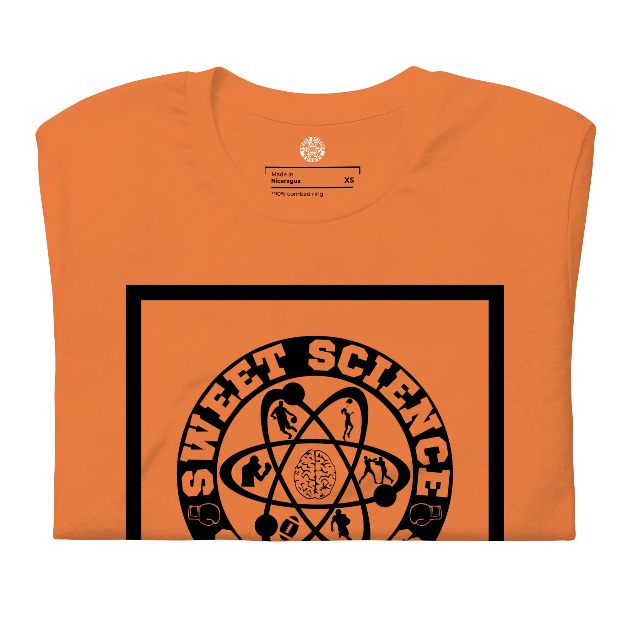 Sweet Science Sports Box Logo   t-shirt