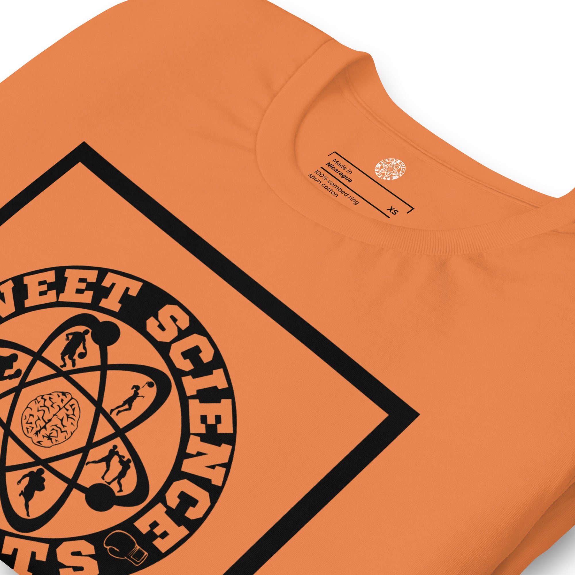 Sweet Science Sports Box Logo   t-shirt