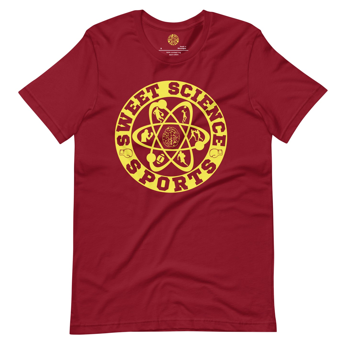 Sweet Science Sports LOGO Unisex t-shirt