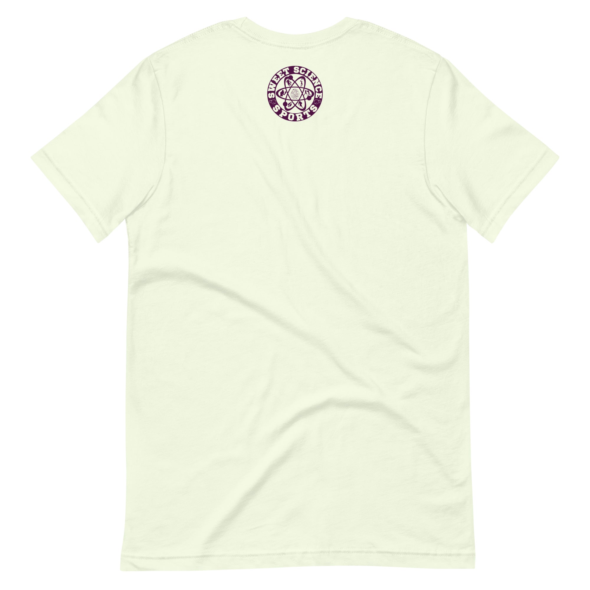 Sweet Science Sports Mens  Unisex t-shirt