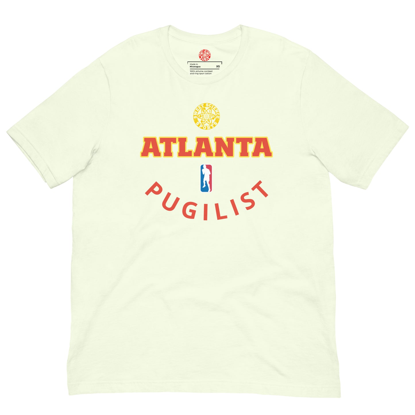 Sweet Science Sports Atlanta Pugilist  t-shirt