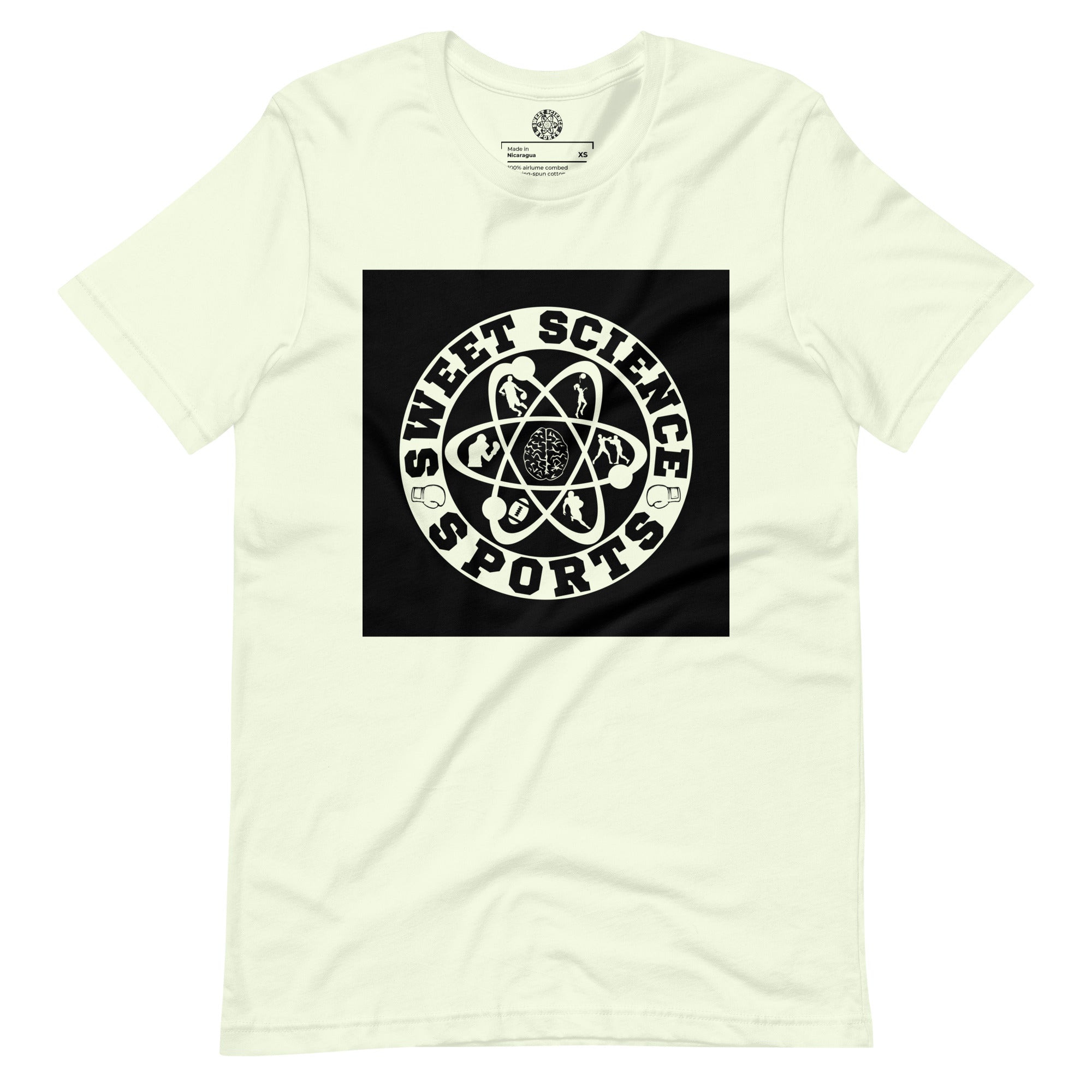 Sweet Science Sports Box Logo Unisex t-shirt
