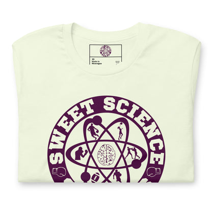 Sweet Science Sports Mens  Unisex t-shirt