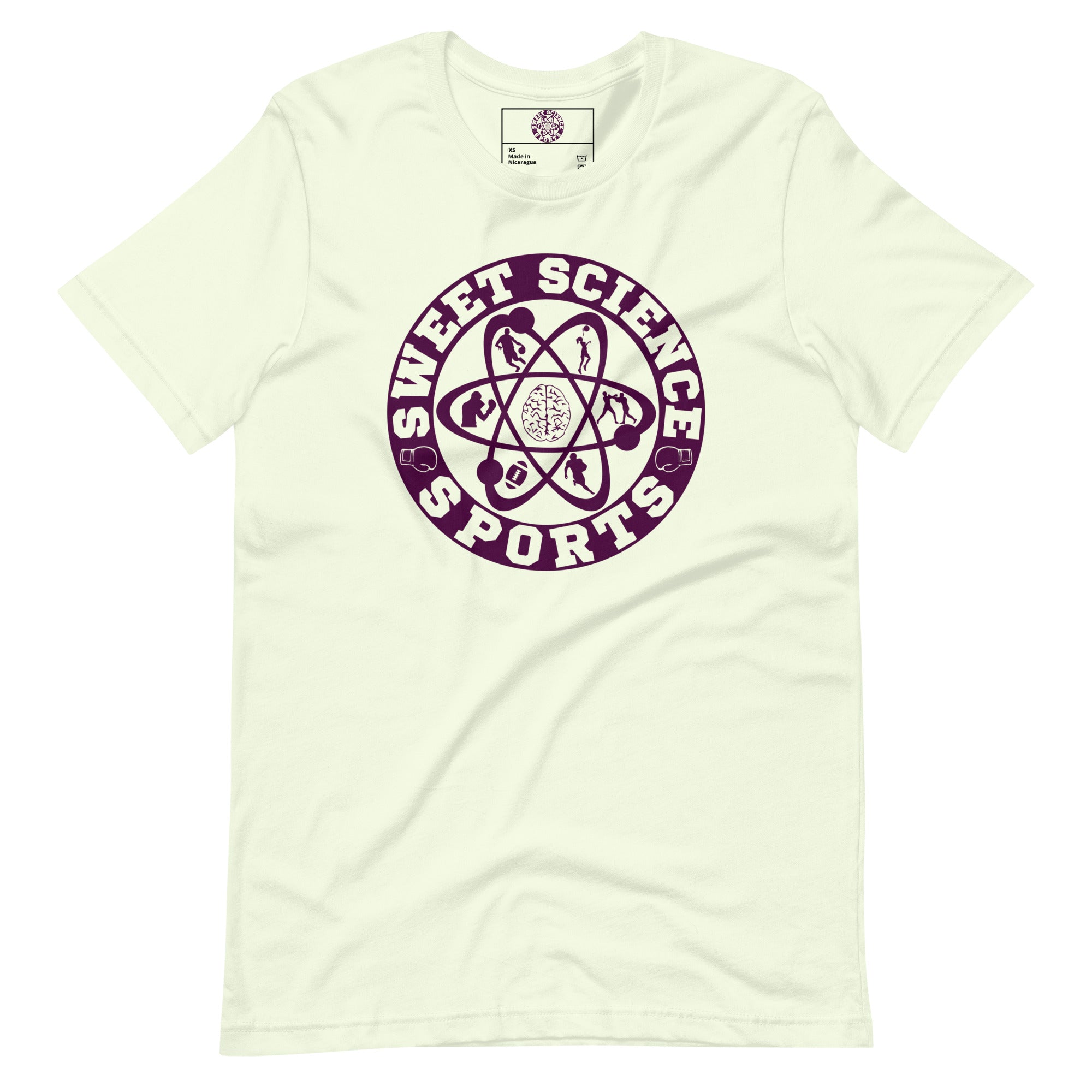 Sweet Science Sports Mens  Unisex t-shirt