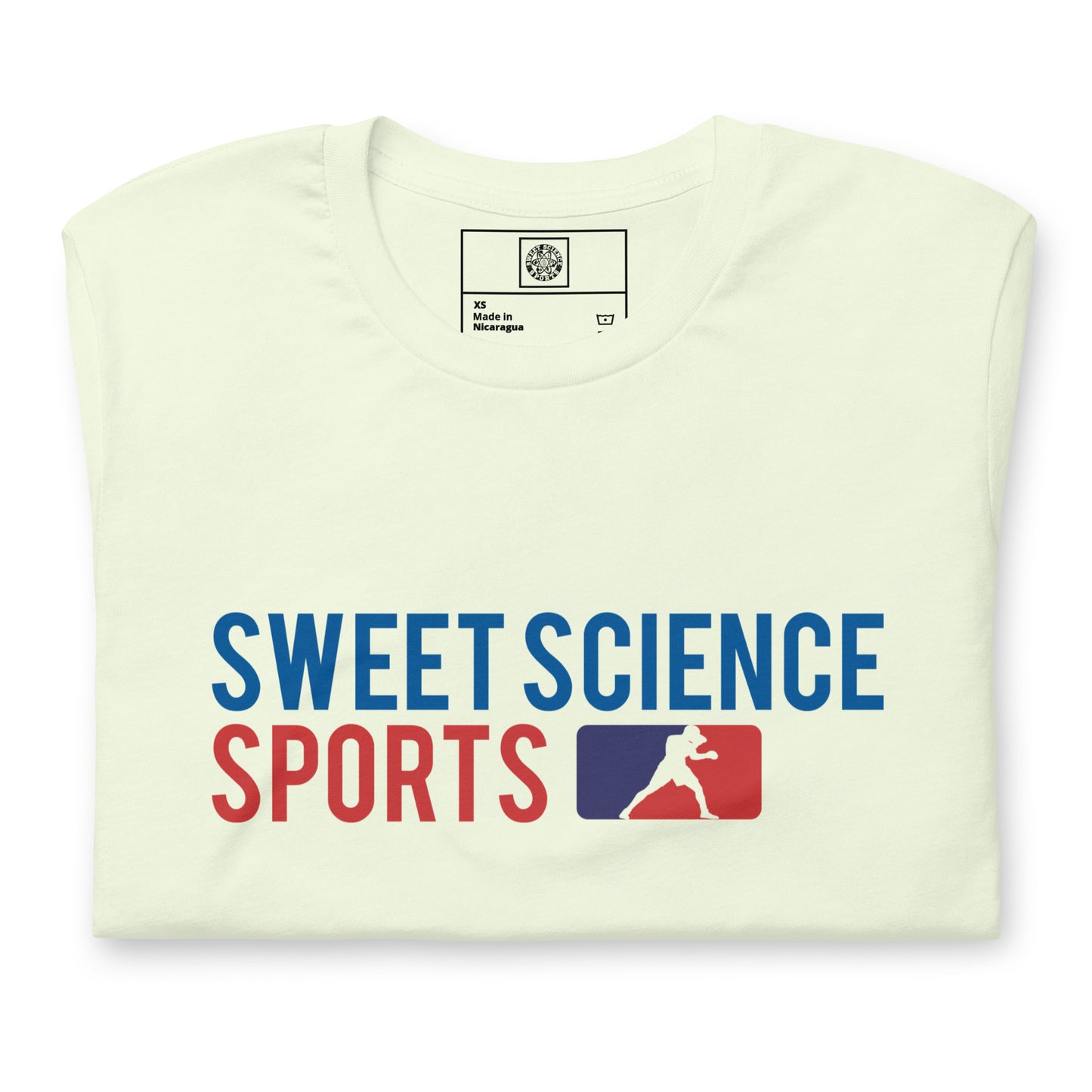 Sweet Science Sports Unisex t-shirt