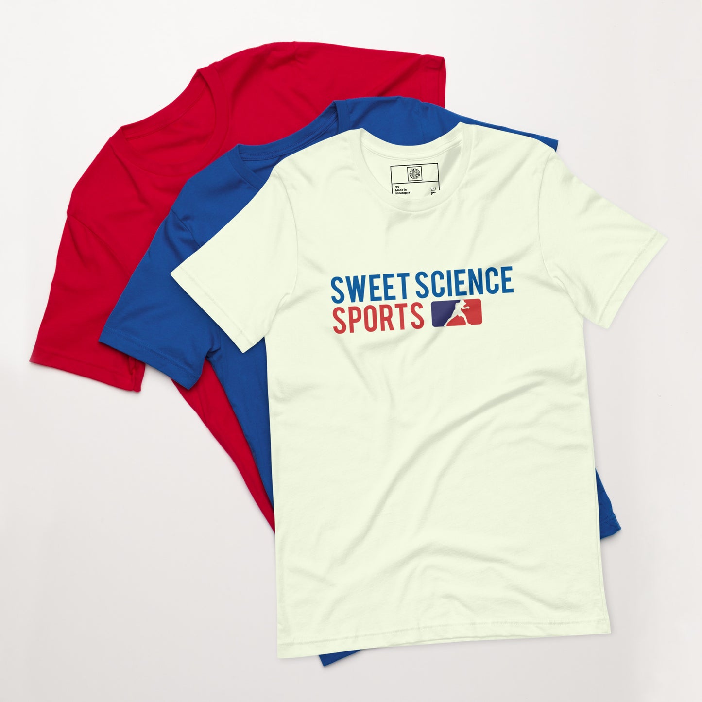 Sweet Science Sports Unisex t-shirt