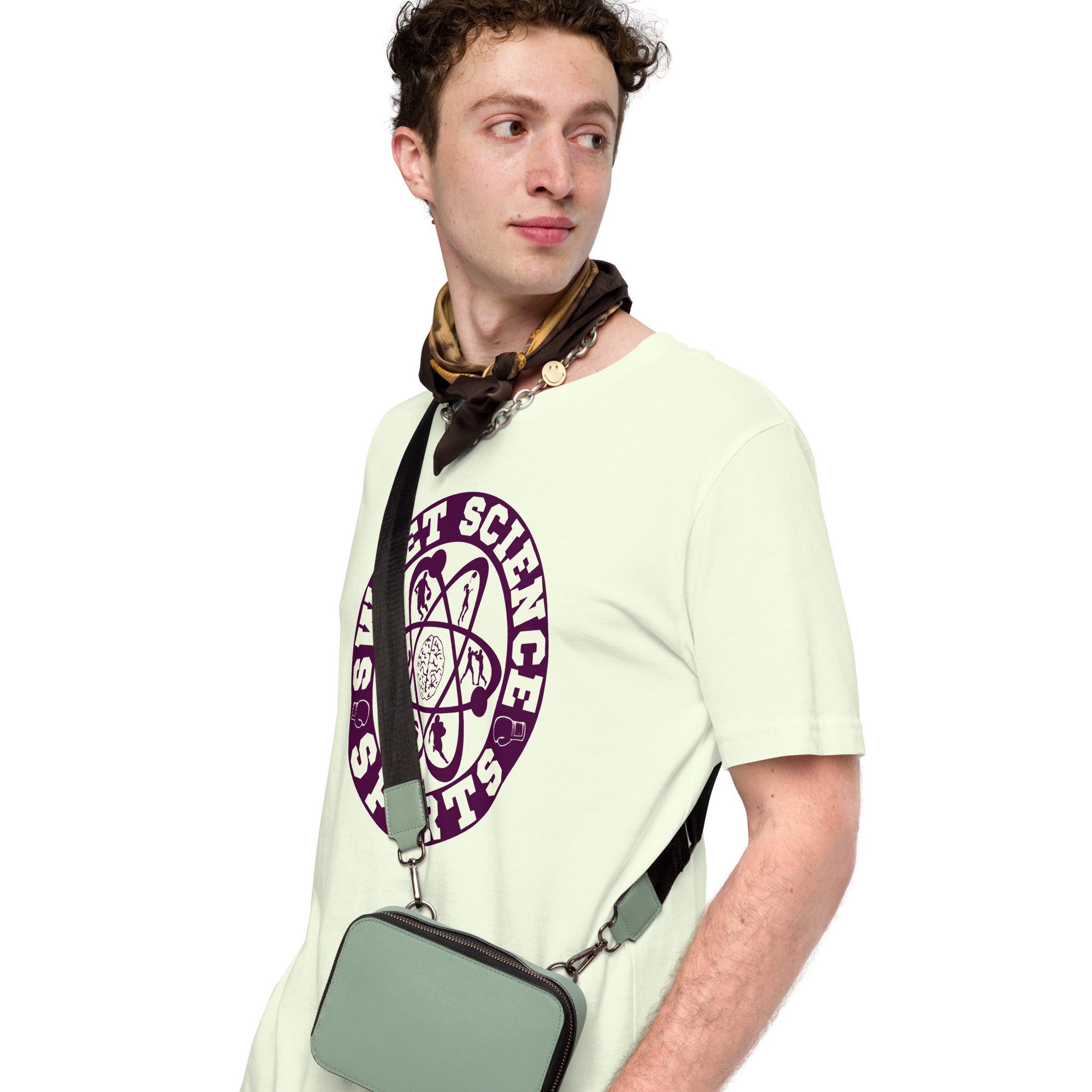 Sweet Science Sports Mens  Unisex t-shirt