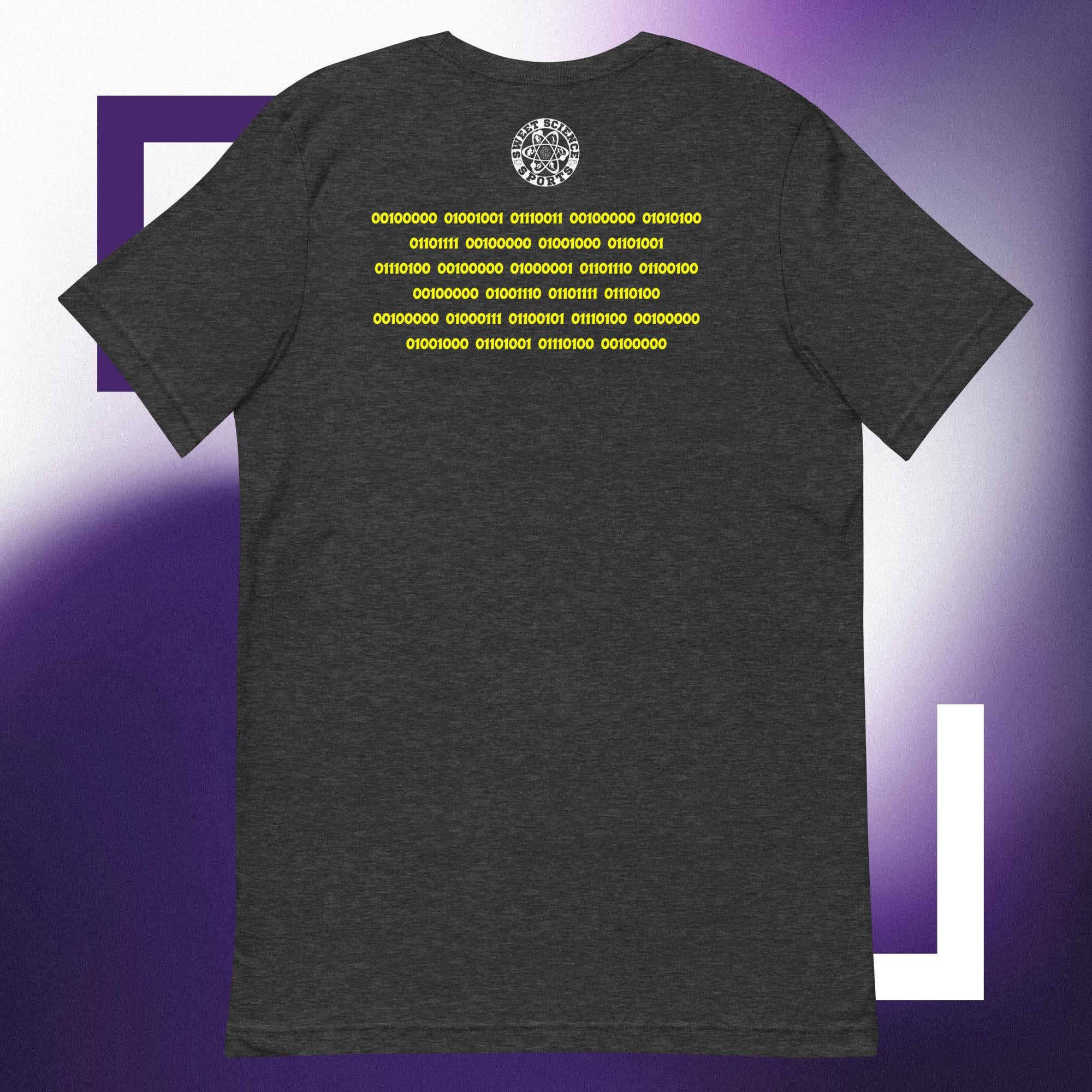 Sweet Science Sports  Lead Hand Control Unisex t-shirt