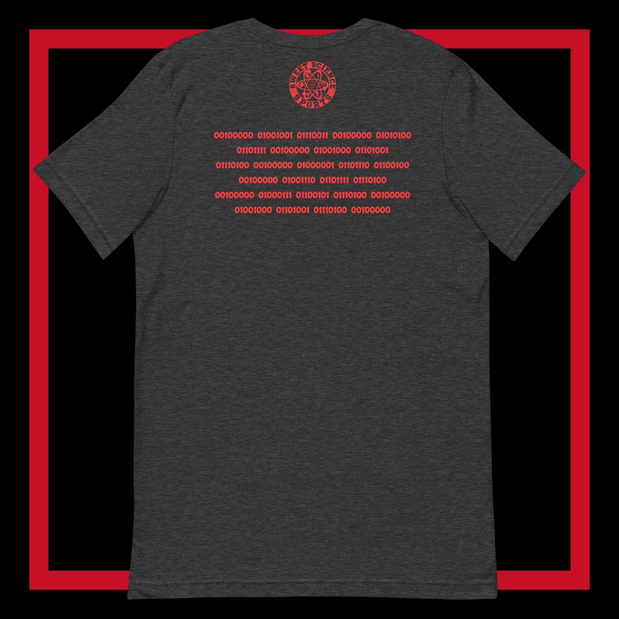 Sweet Science Sports Boxing Is  t-shirt