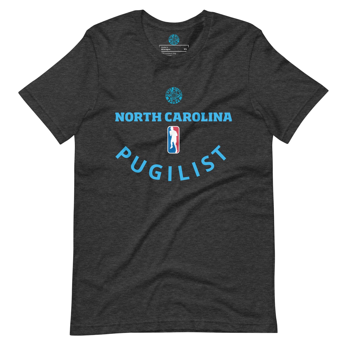 SWEET SCIENCE SPORTS North Carolina Pugilist Unisex t-shirt