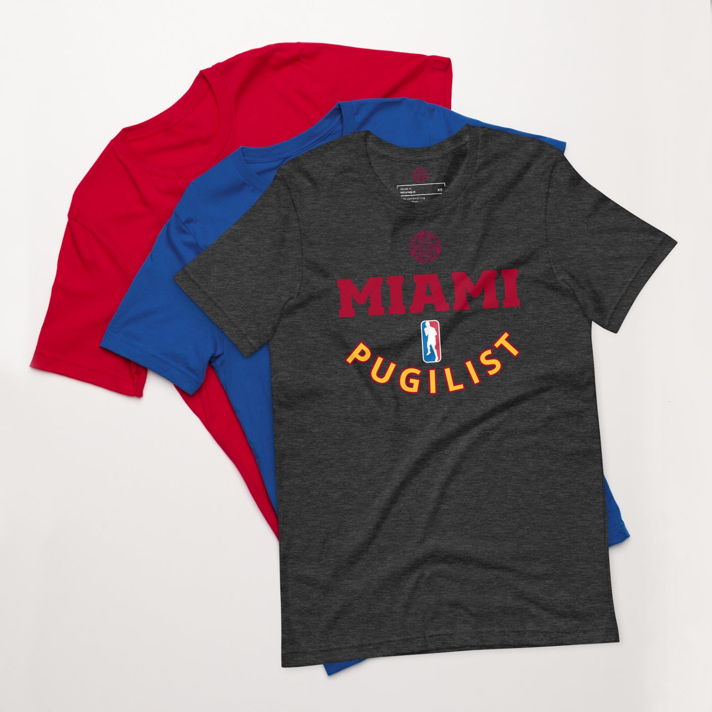 Sweet Science Sports Miami Pugilist  t-shirt