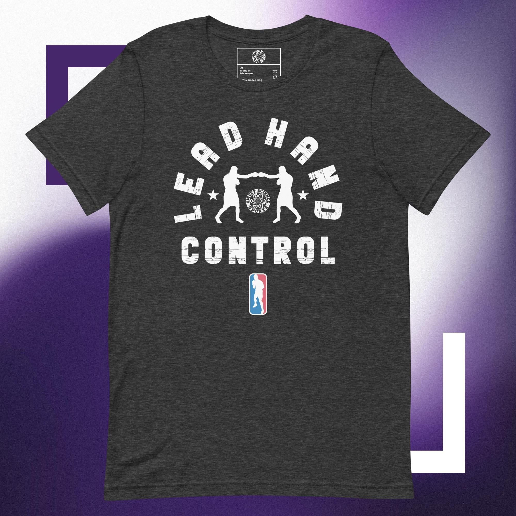 Sweet Science Sports  Lead Hand Control Unisex t-shirt