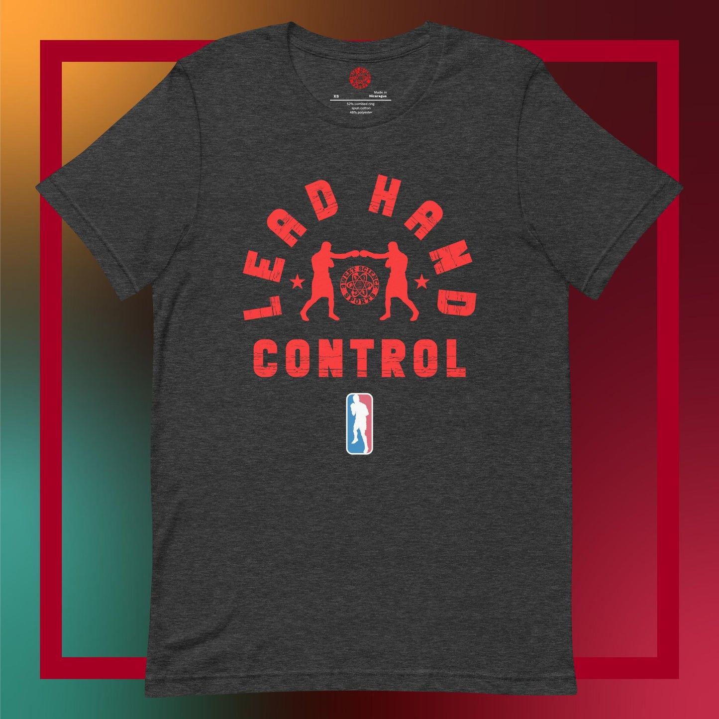 Sweet Science Sports Lead Hand Control  t-shirt