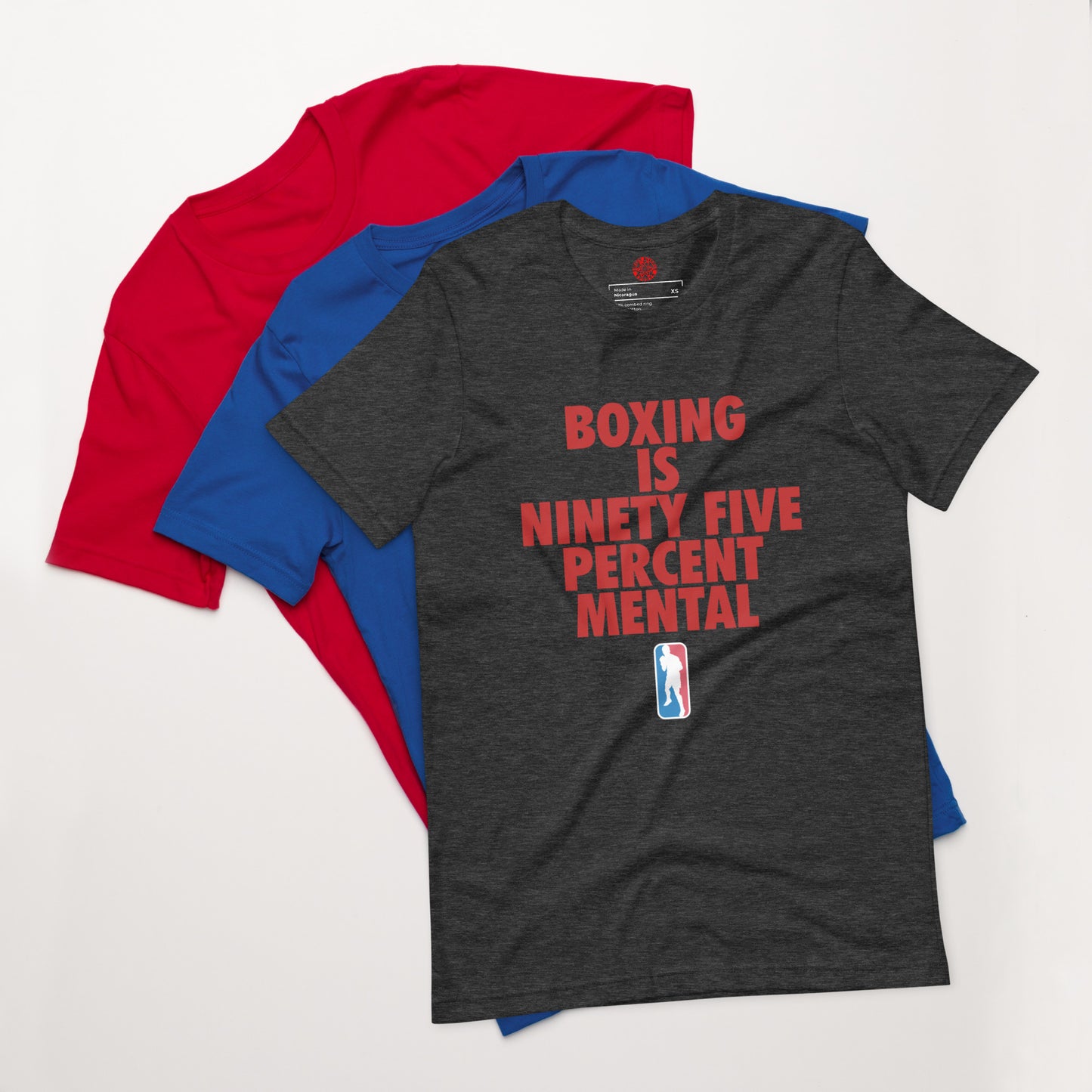 Boxing Is Ninety Five Percent Mental  t-shirt