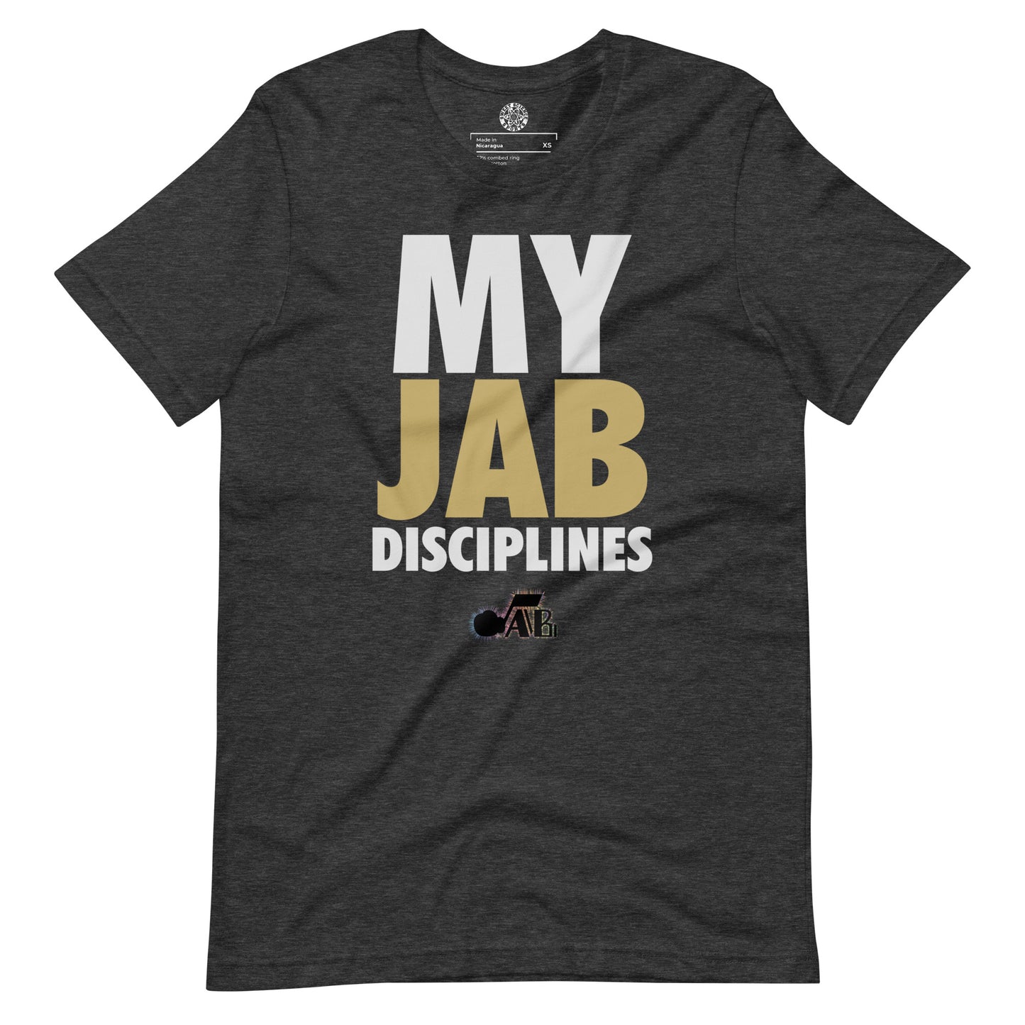 My Jab Disciplines  t-shirt
