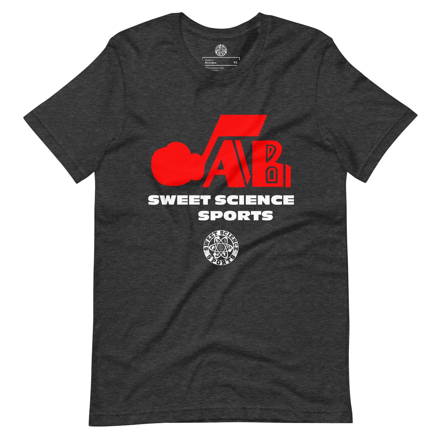Sweet Science Sports JAB  t-shirt