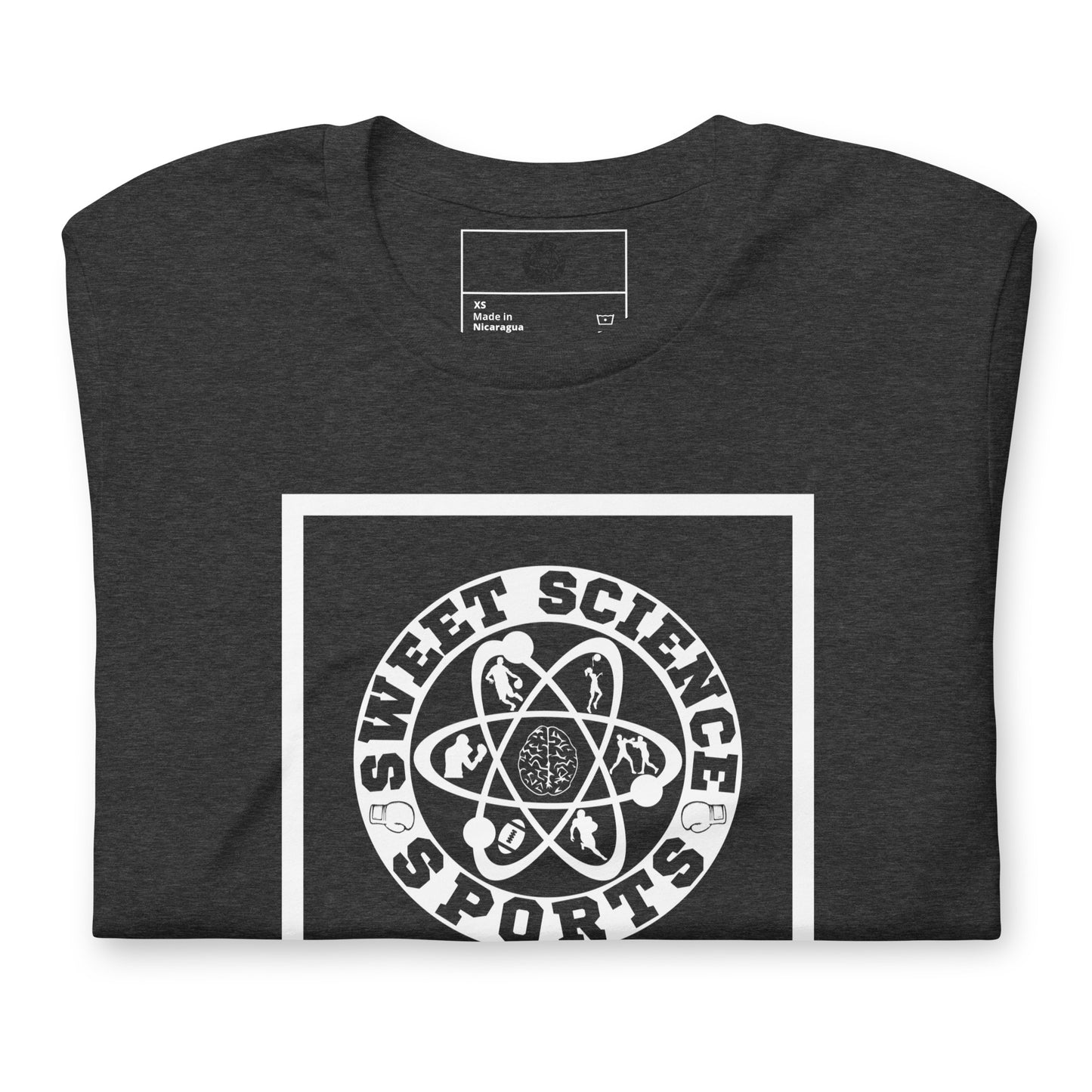 Sweet Science Sports box logo  t-shirt