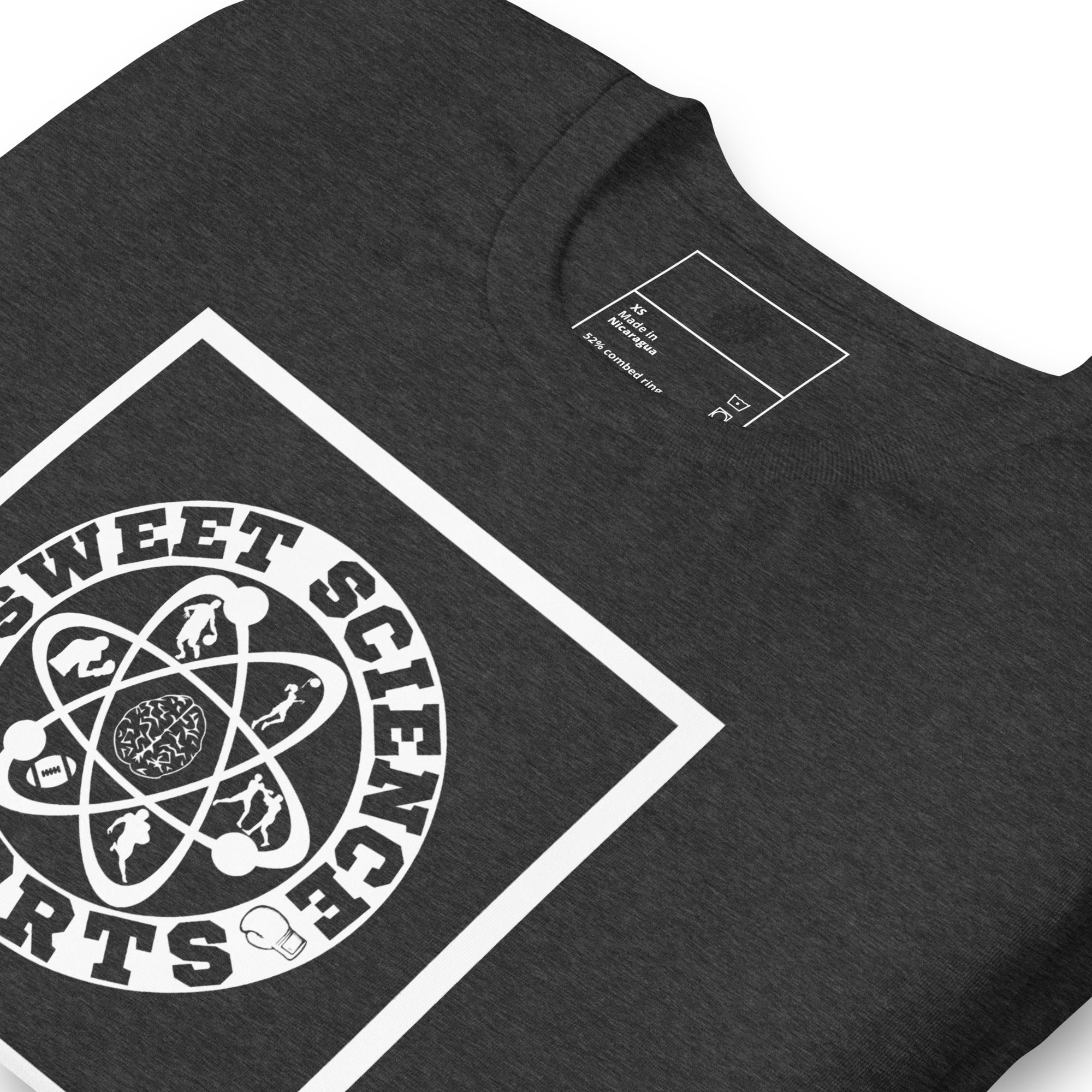 Sweet Science Sports box logo  t-shirt