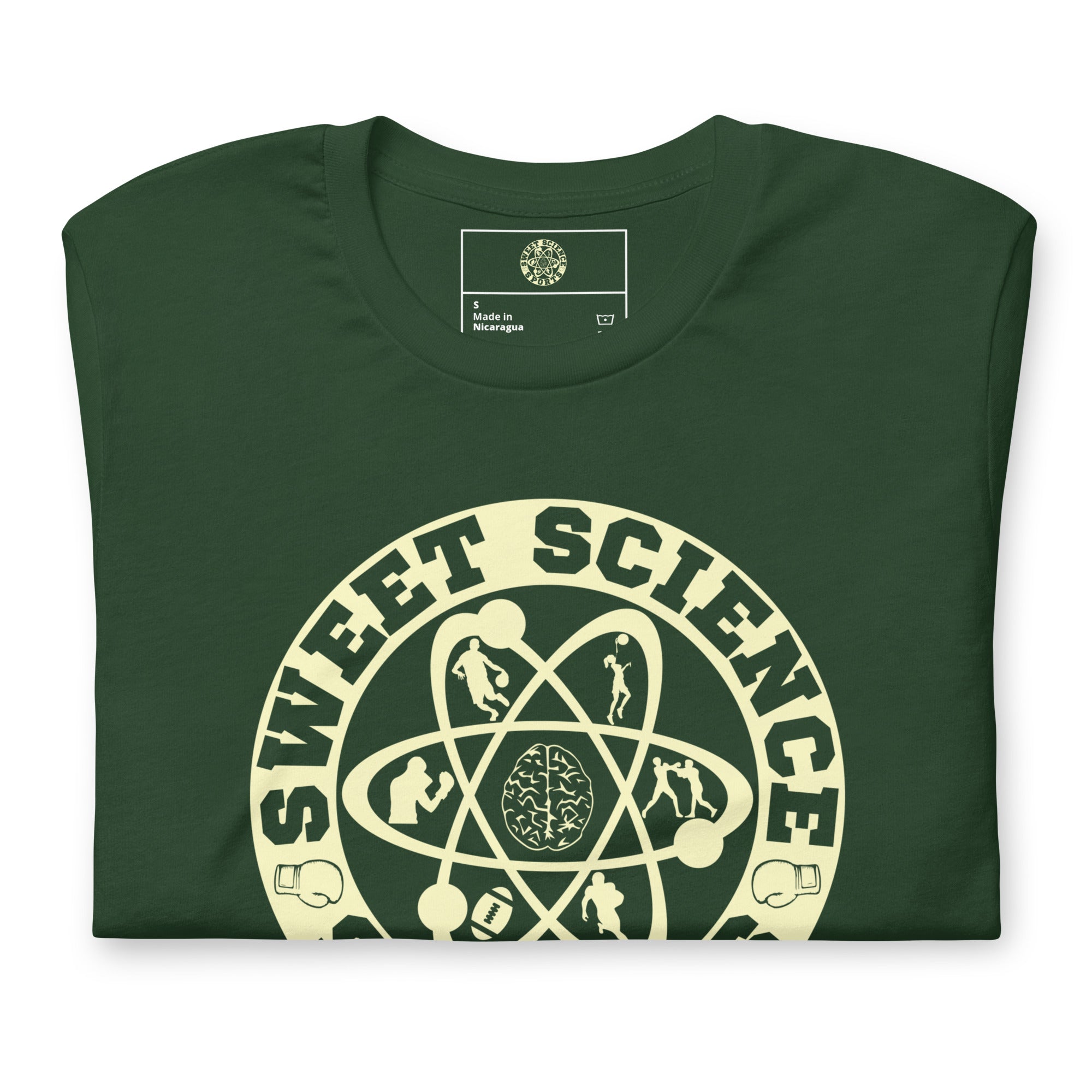 Sweet Science Sports  t-shirt