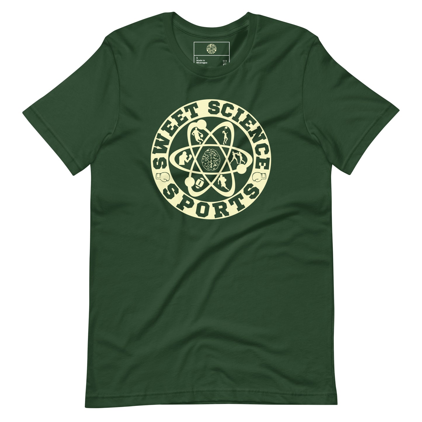 Sweet Science Sports  t-shirt