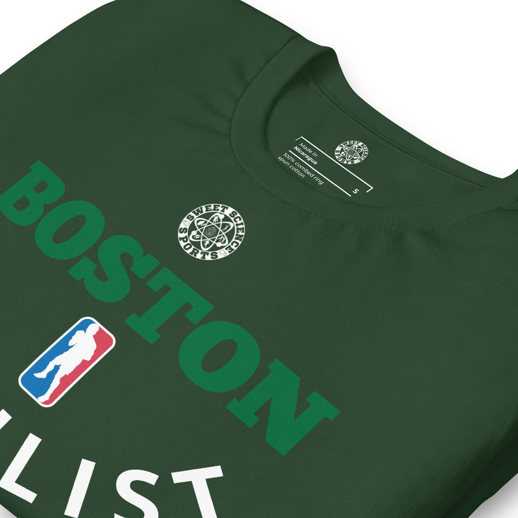 Boston Pugilist  t-shirt