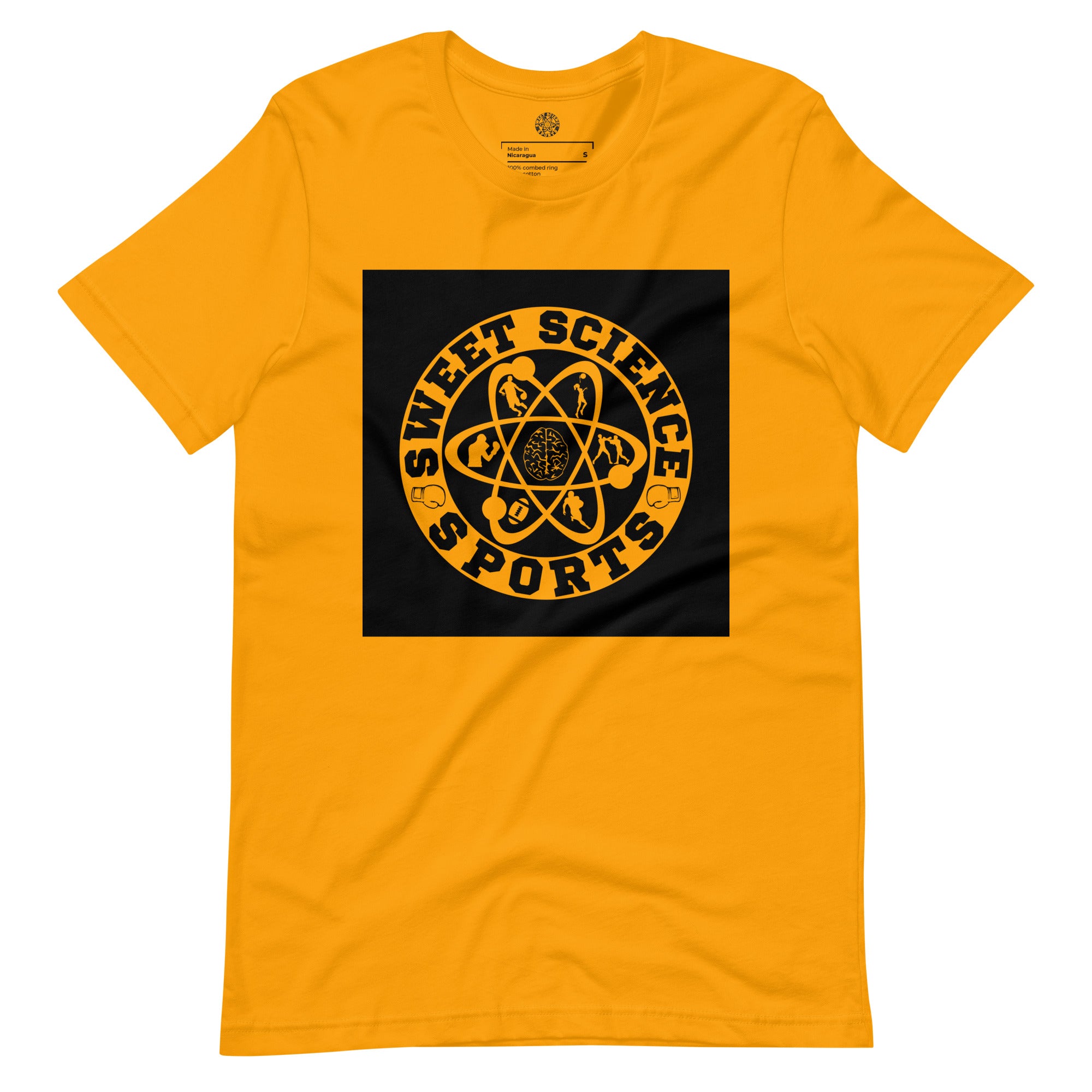 Sweet Science Sports Box Logo Unisex t-shirt