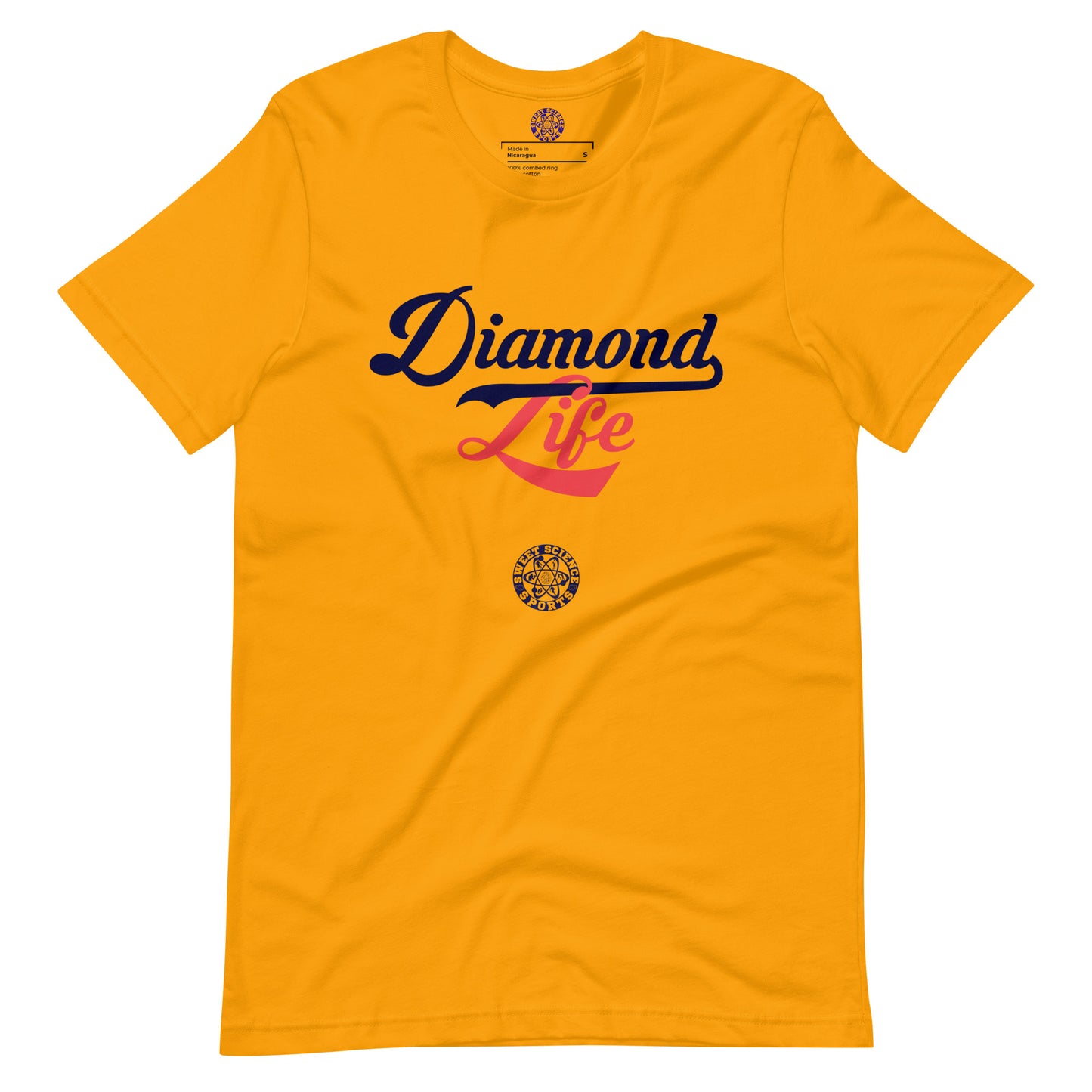 Sweet Science Sports Diamond Life Unisex t-shirt
