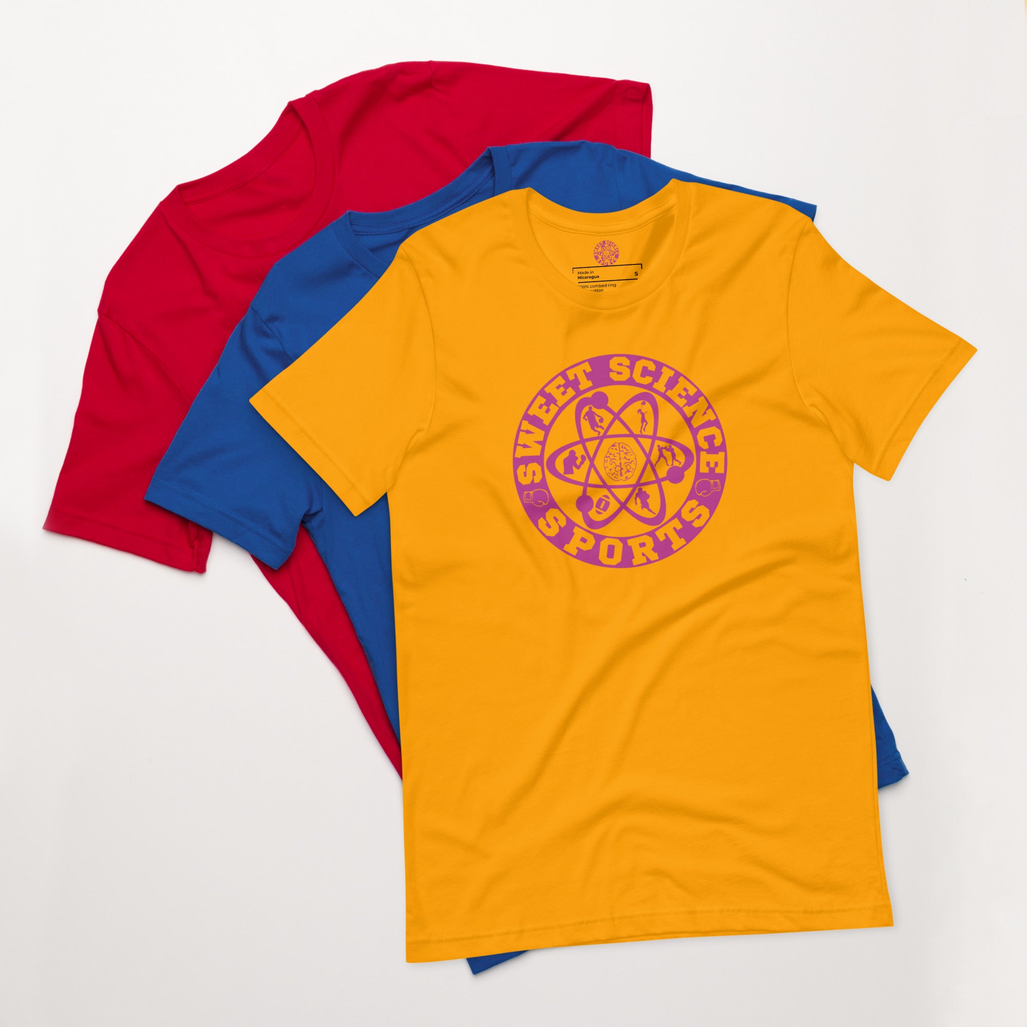 Sweet Science Sports Unisex t-shirt