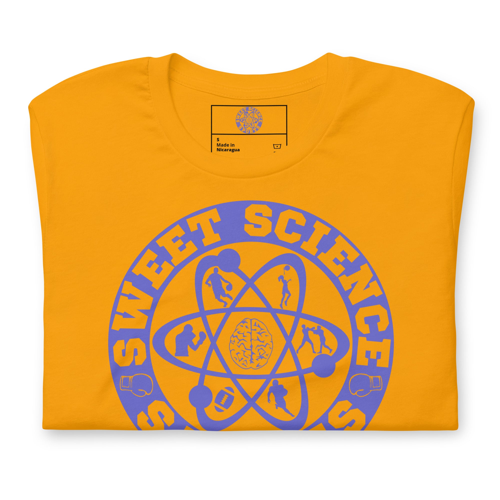 Sweet Science Sports Unisex t-shirt