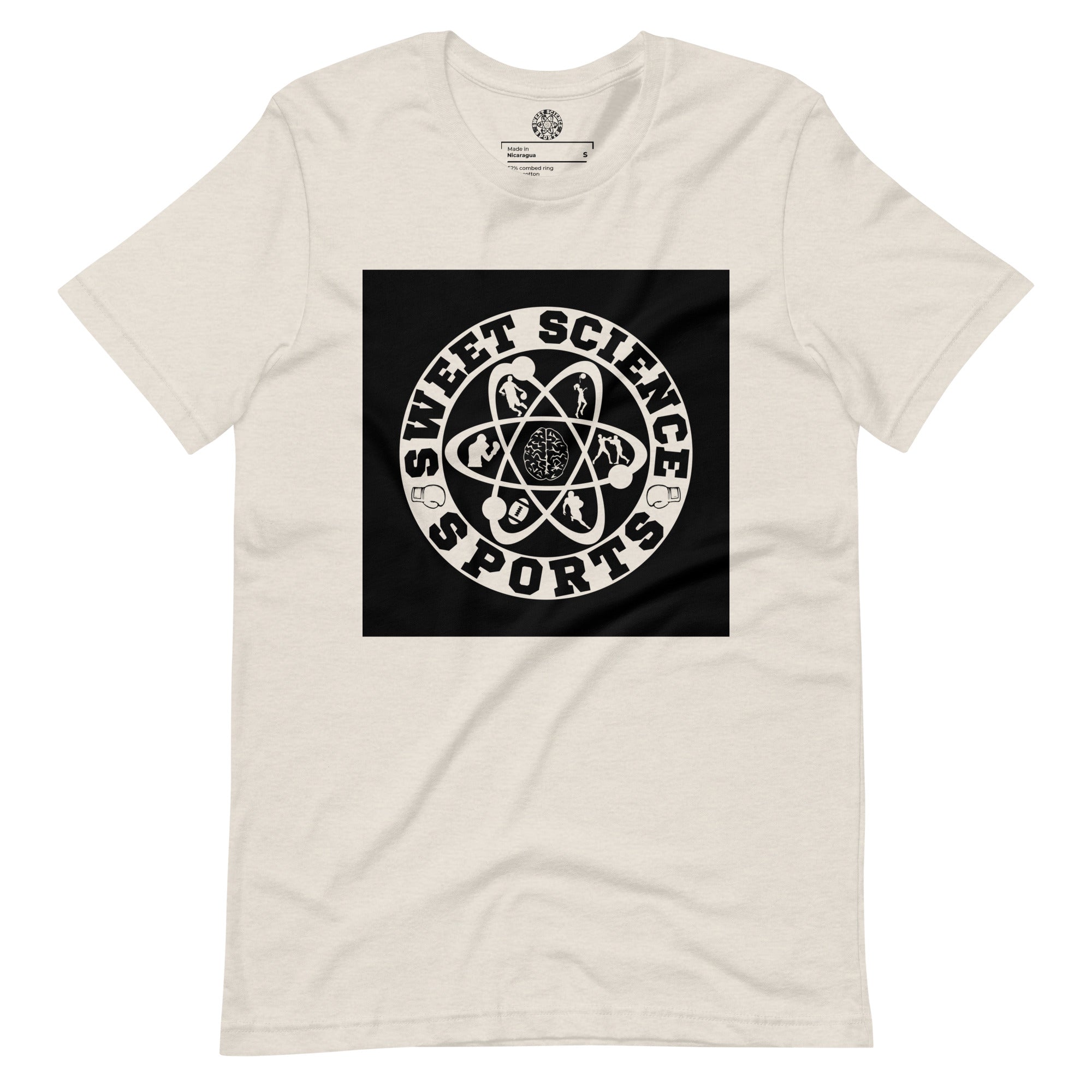 Sweet Science Sports Box Logo Unisex t-shirt