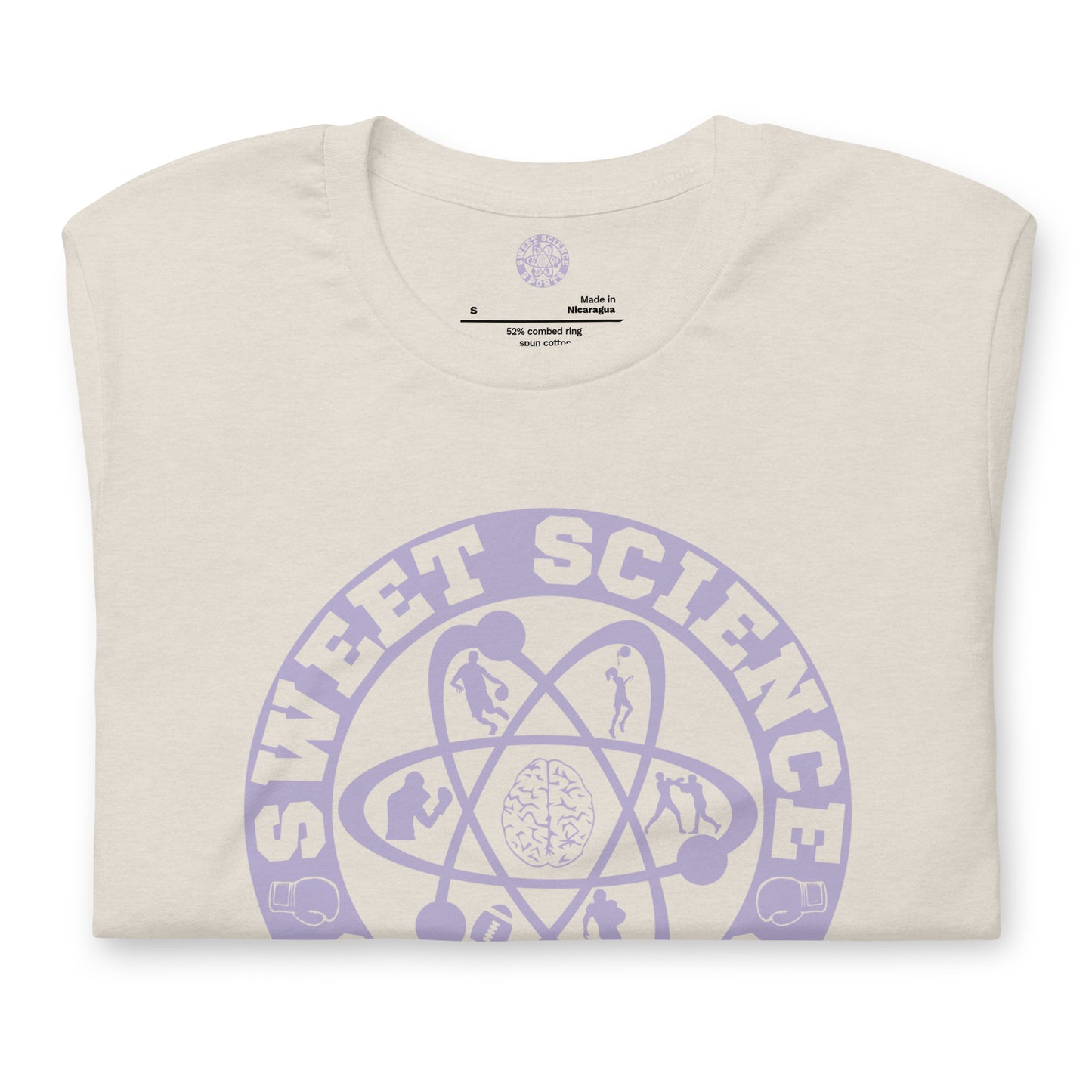 Sweet Science Sports Logo Unisex t-shirt