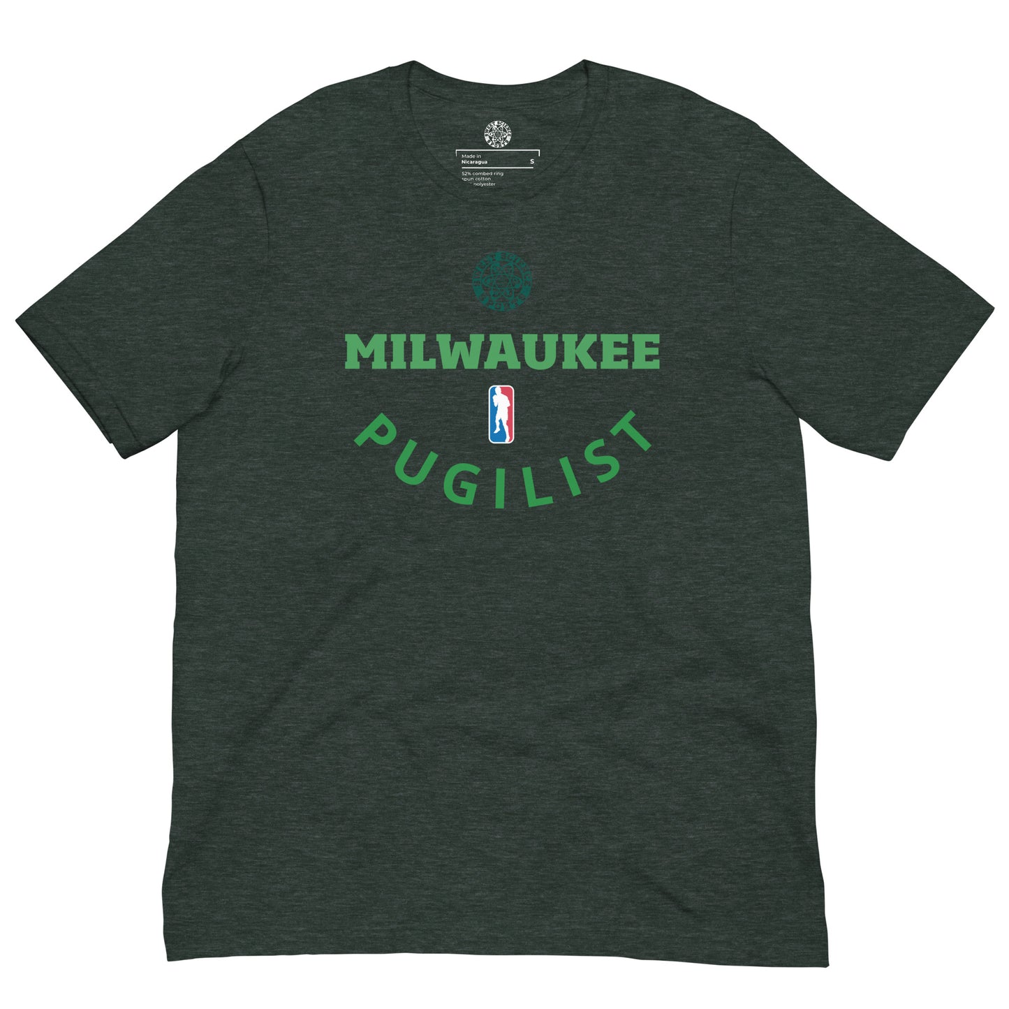 Sweet Science Sports Milwaukee Pugilist  t-shirt