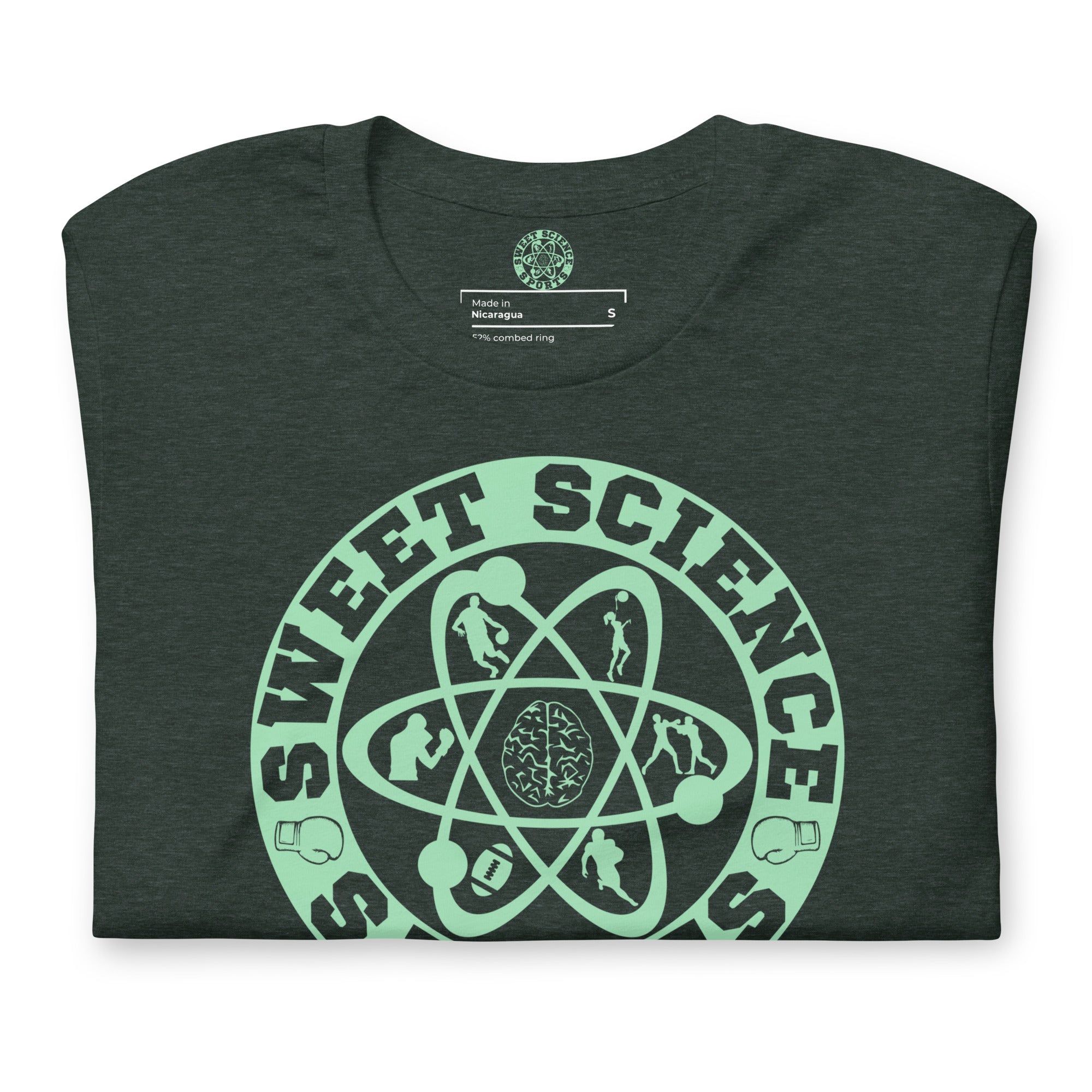 Sweet Science Sports t-shirt