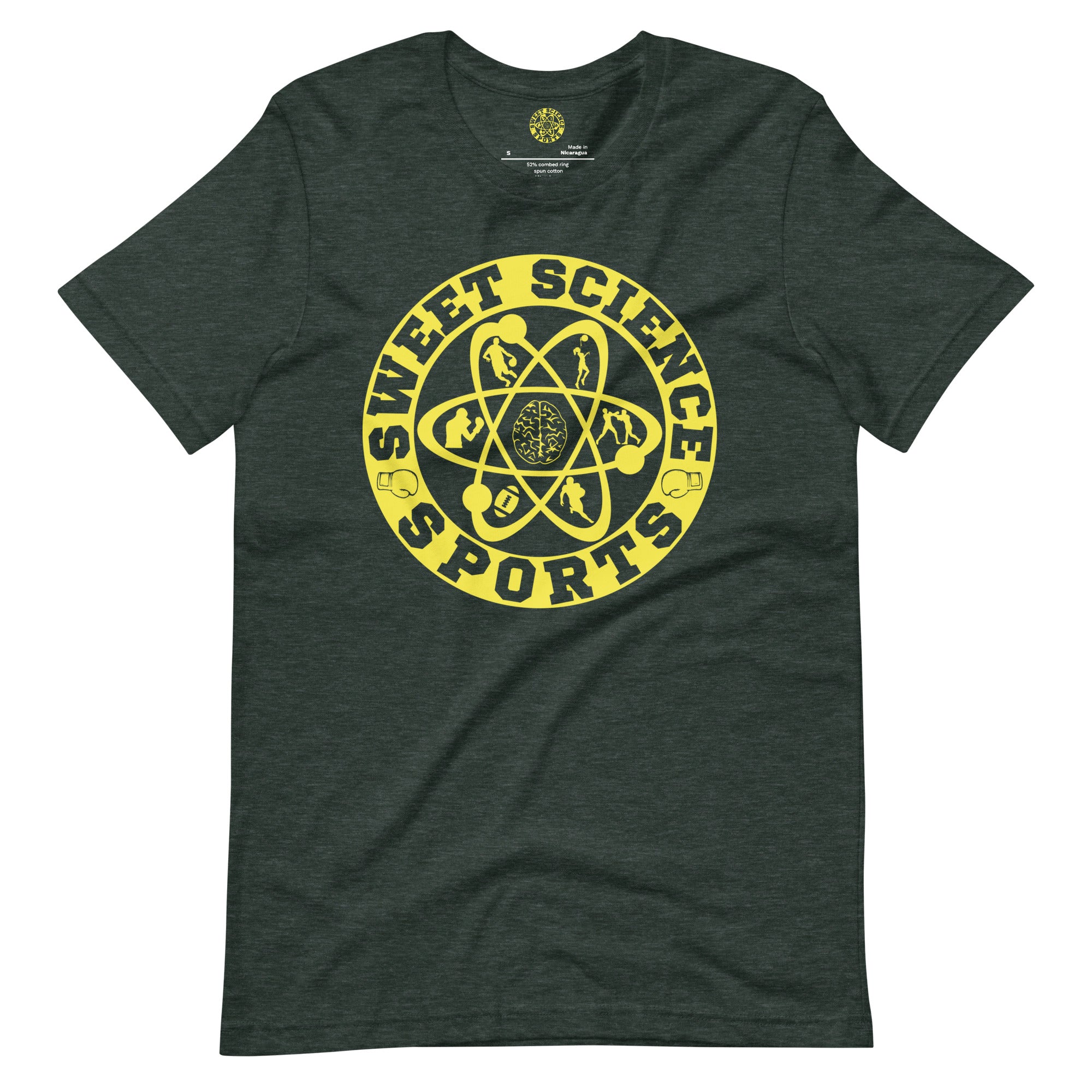Sweet Science Sports LOGO Unisex t-shirt
