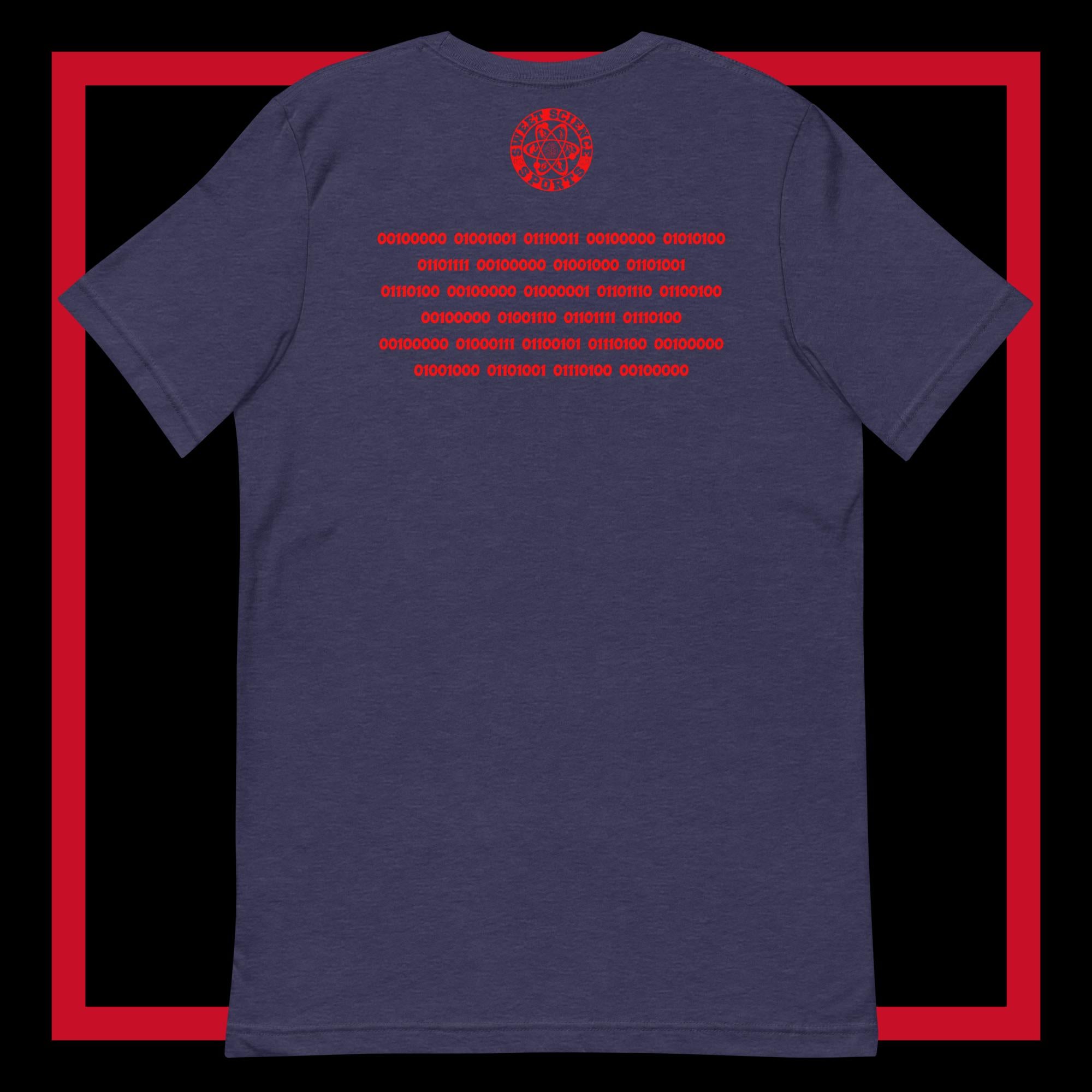 Sweet Science Sports Boxing Is  t-shirt