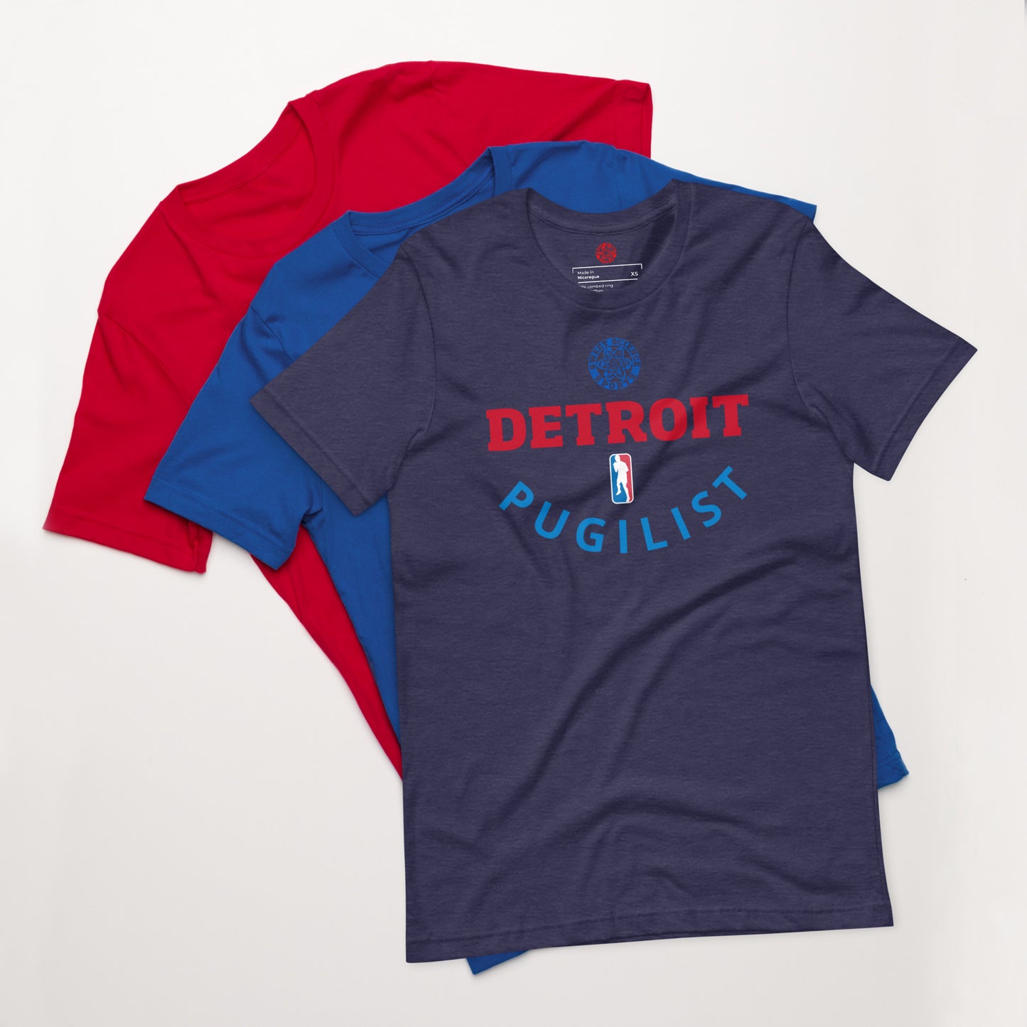 Sweet Science Sports Detroit Pugilist  t-shirt