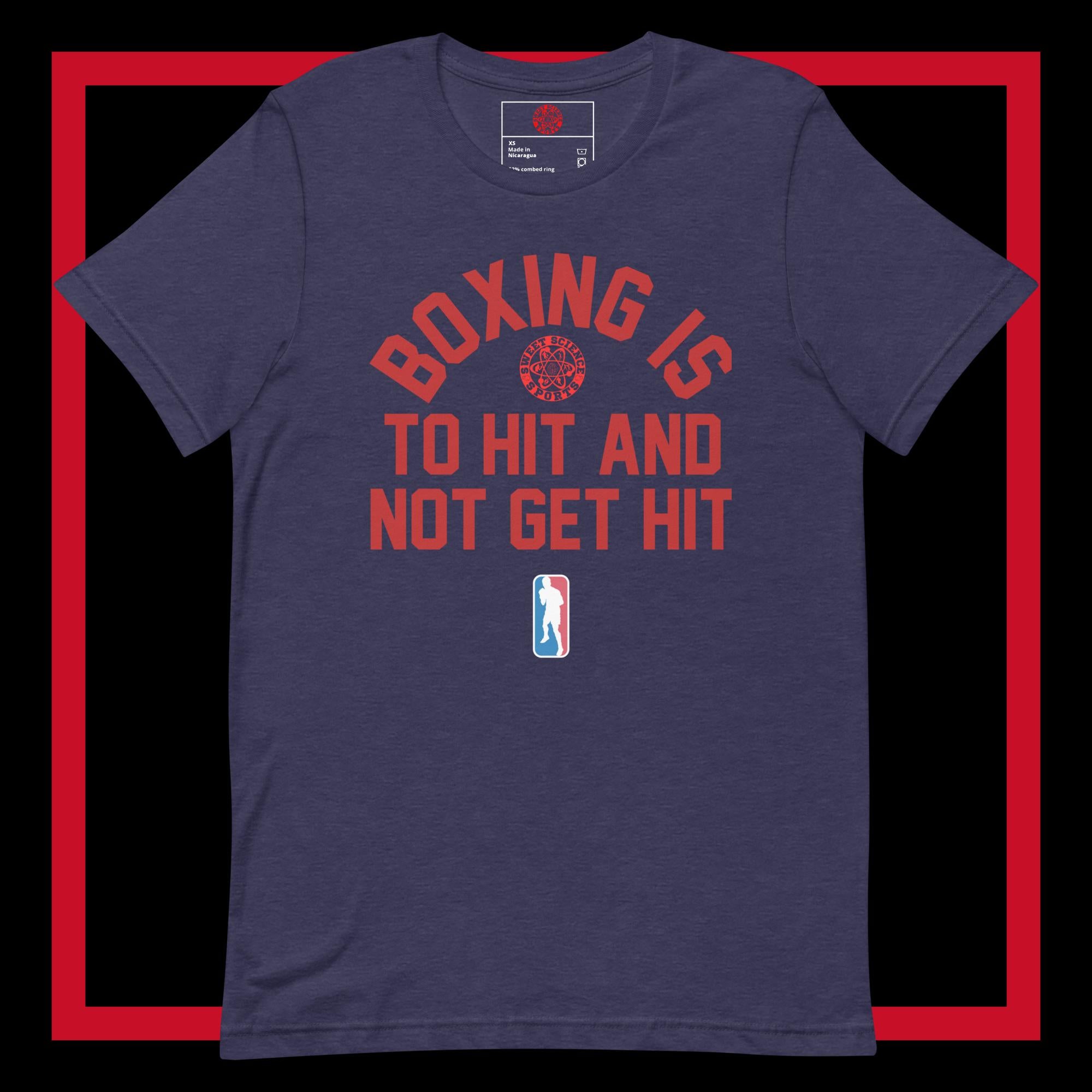 Sweet Science Sports Boxing Is  t-shirt
