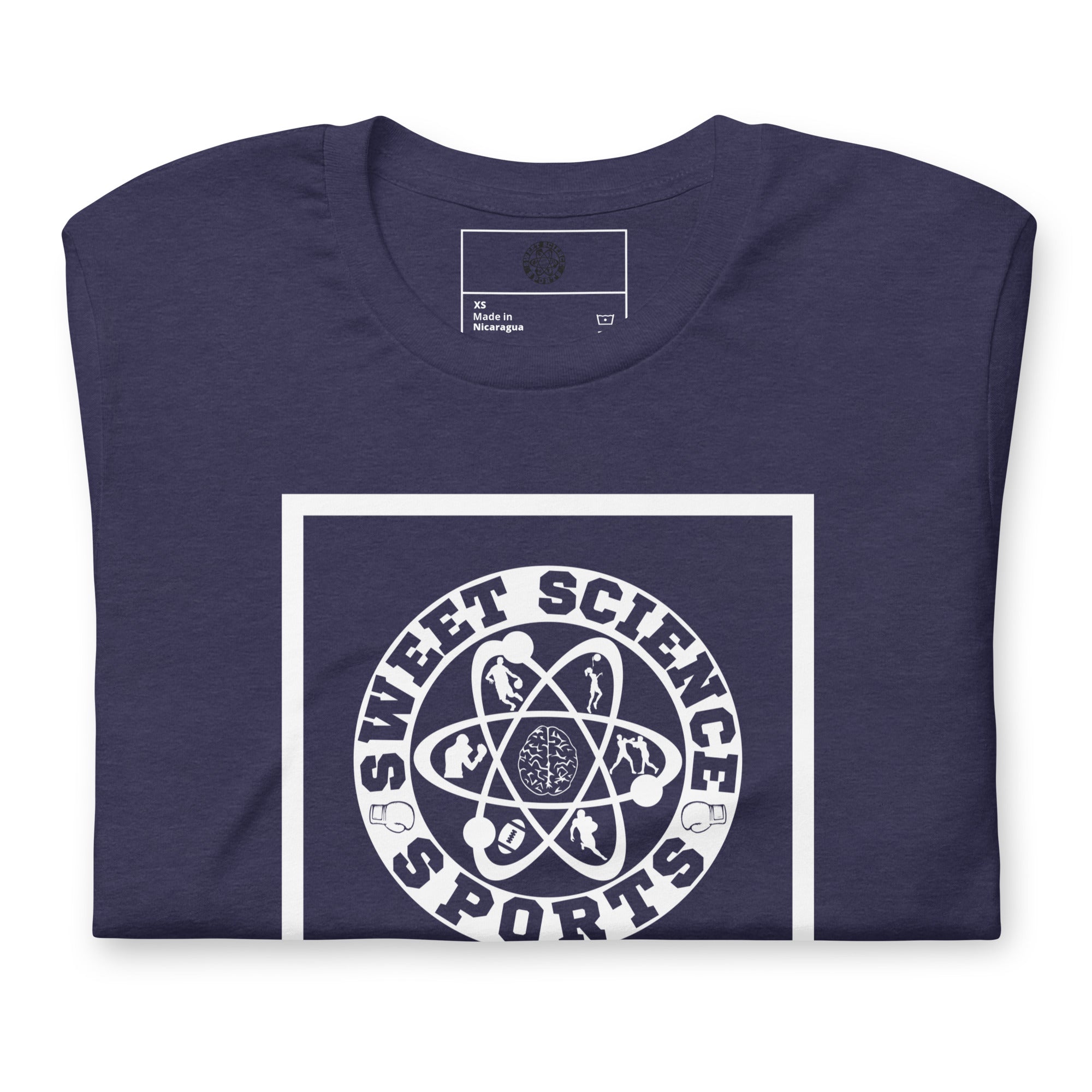 Sweet Science Sports box logo  t-shirt
