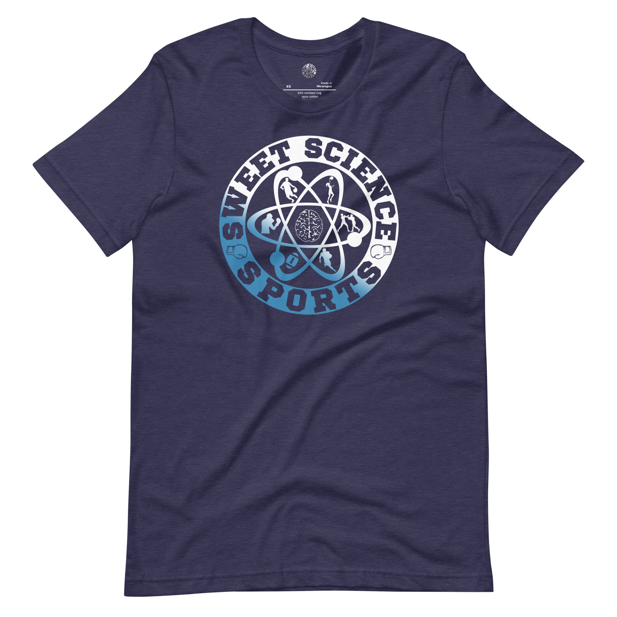 Seet ScienceSports Gradient Logo  t-shirt