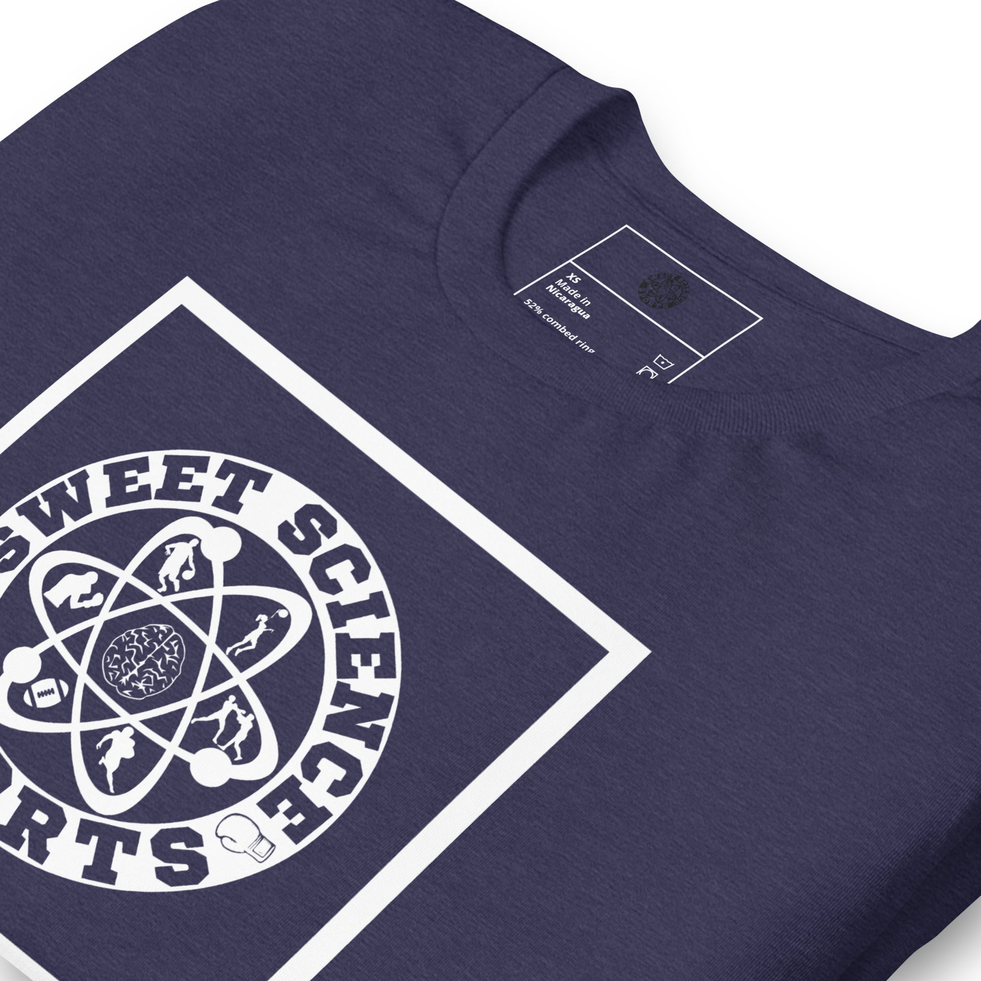 Sweet Science Sports box logo  t-shirt