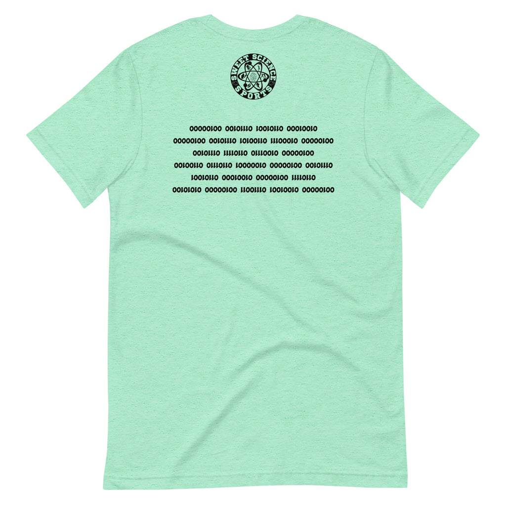 Sweet Science Sports The Fundamentals ( Boxing Binary ) t-shirt