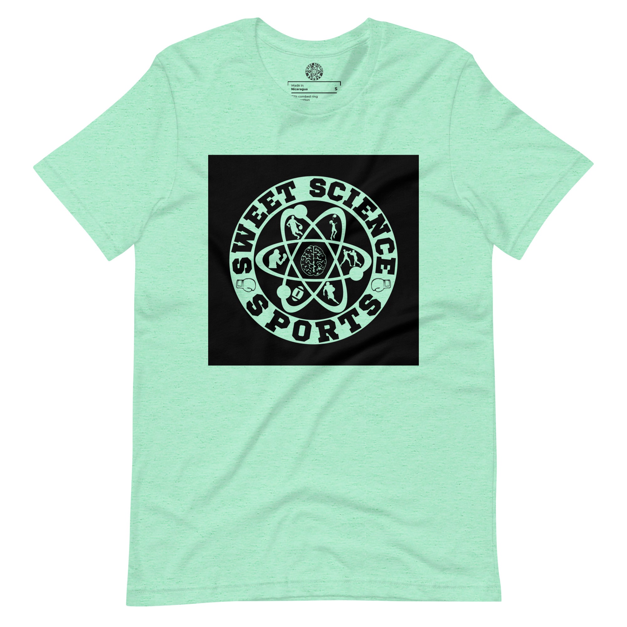 Sweet Science Sports Box Logo Unisex t-shirt