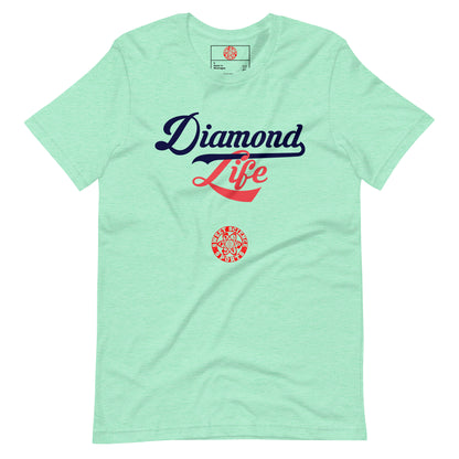 Sweet Science Sports Diamond  Life  t-shirt
