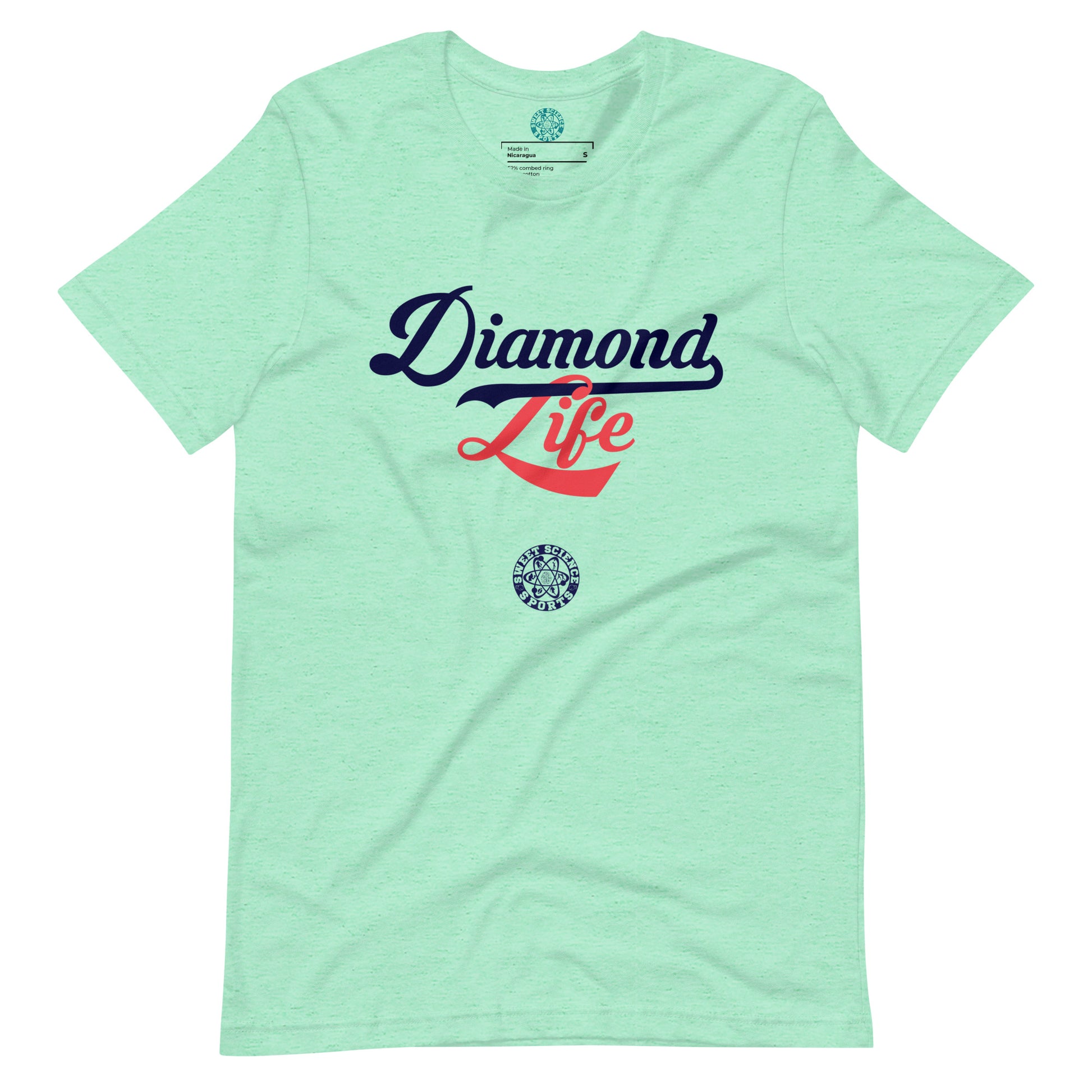 Sweet Science Sports Diamond Life Unisex t-shirt